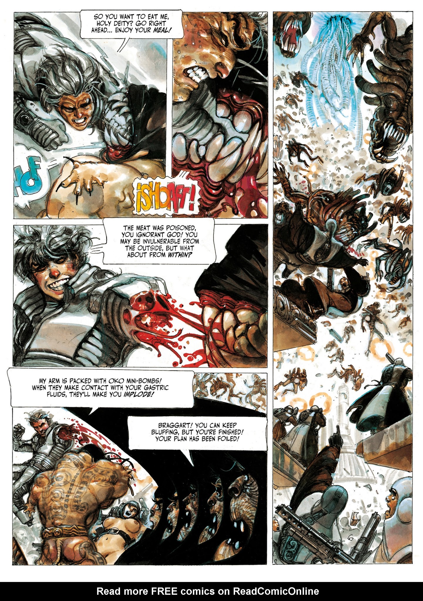 Read online The Metabarons (2015) comic -  Issue #4 - 17