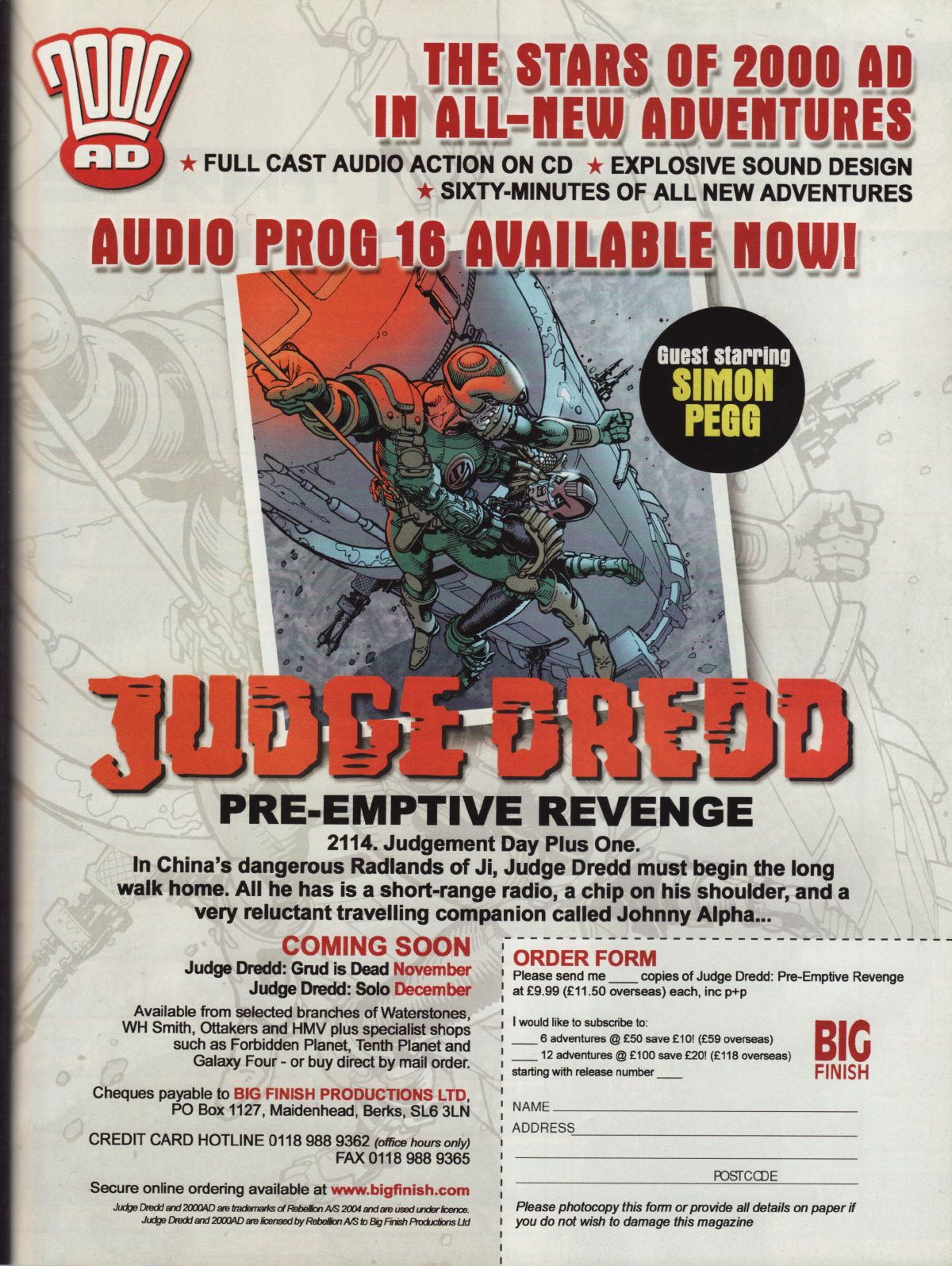 Read online Judge Dredd Megazine (Vol. 5) comic -  Issue #225 - 25