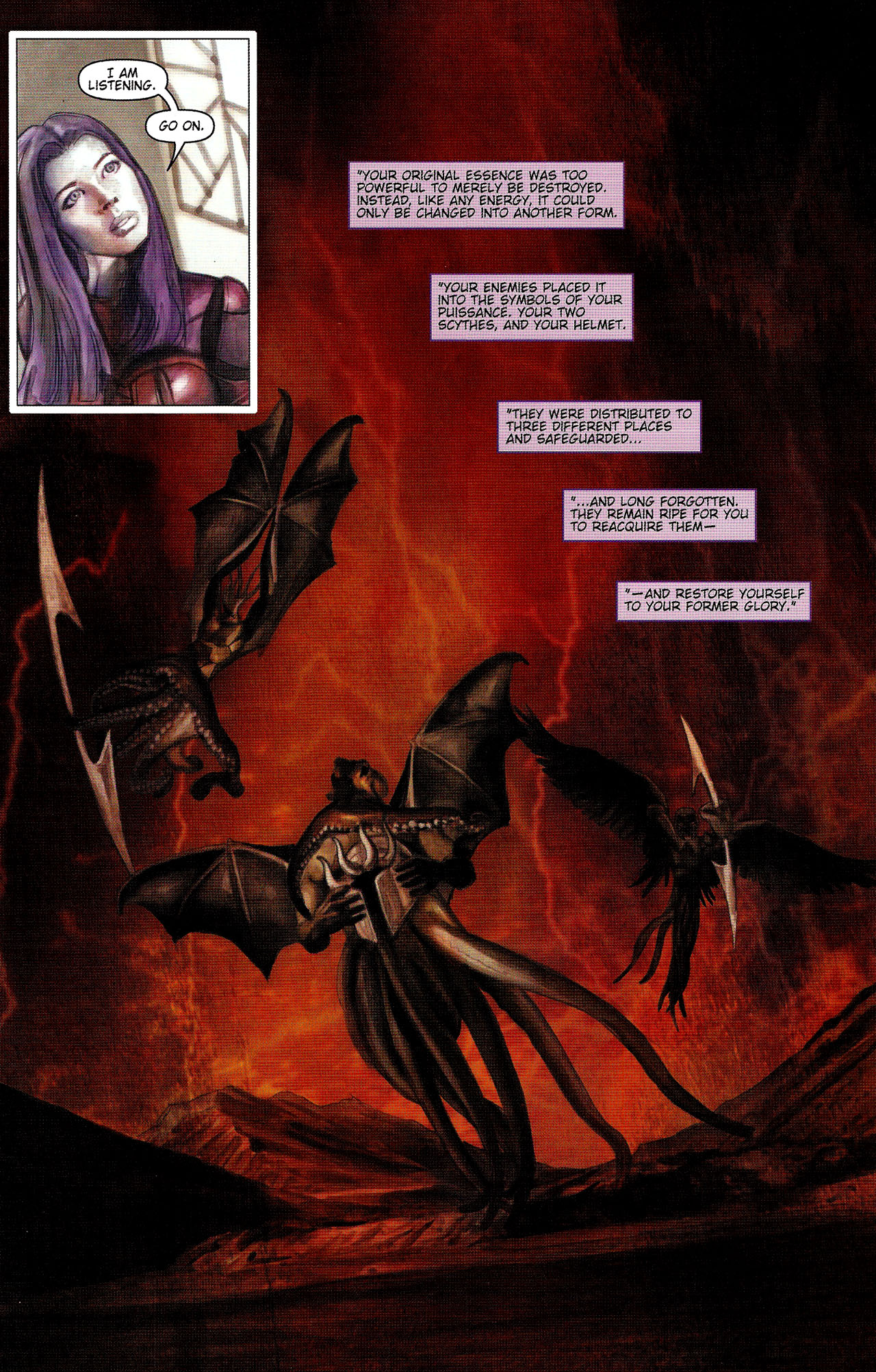 Read online Fallen Angel Reborn comic -  Issue #1 - 15