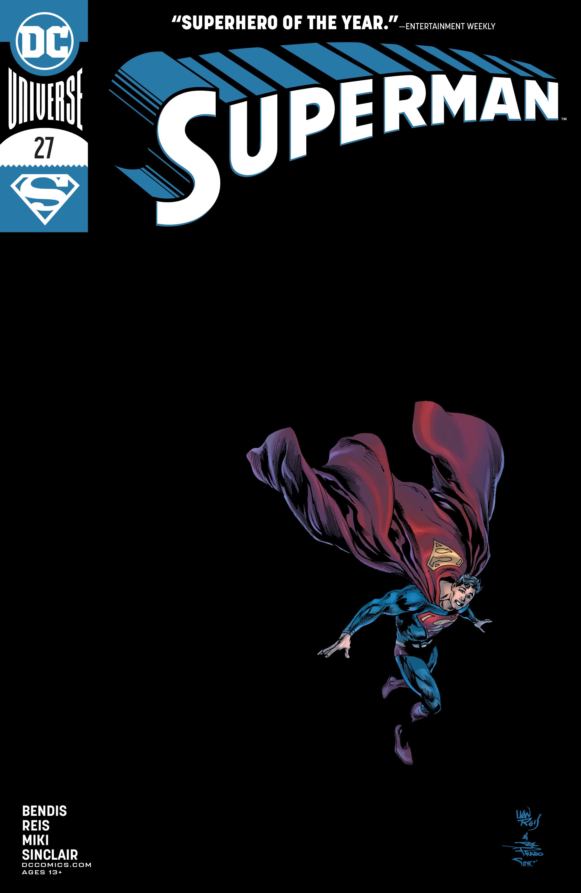 Read online Superman (2018) comic -  Issue #27 - 1