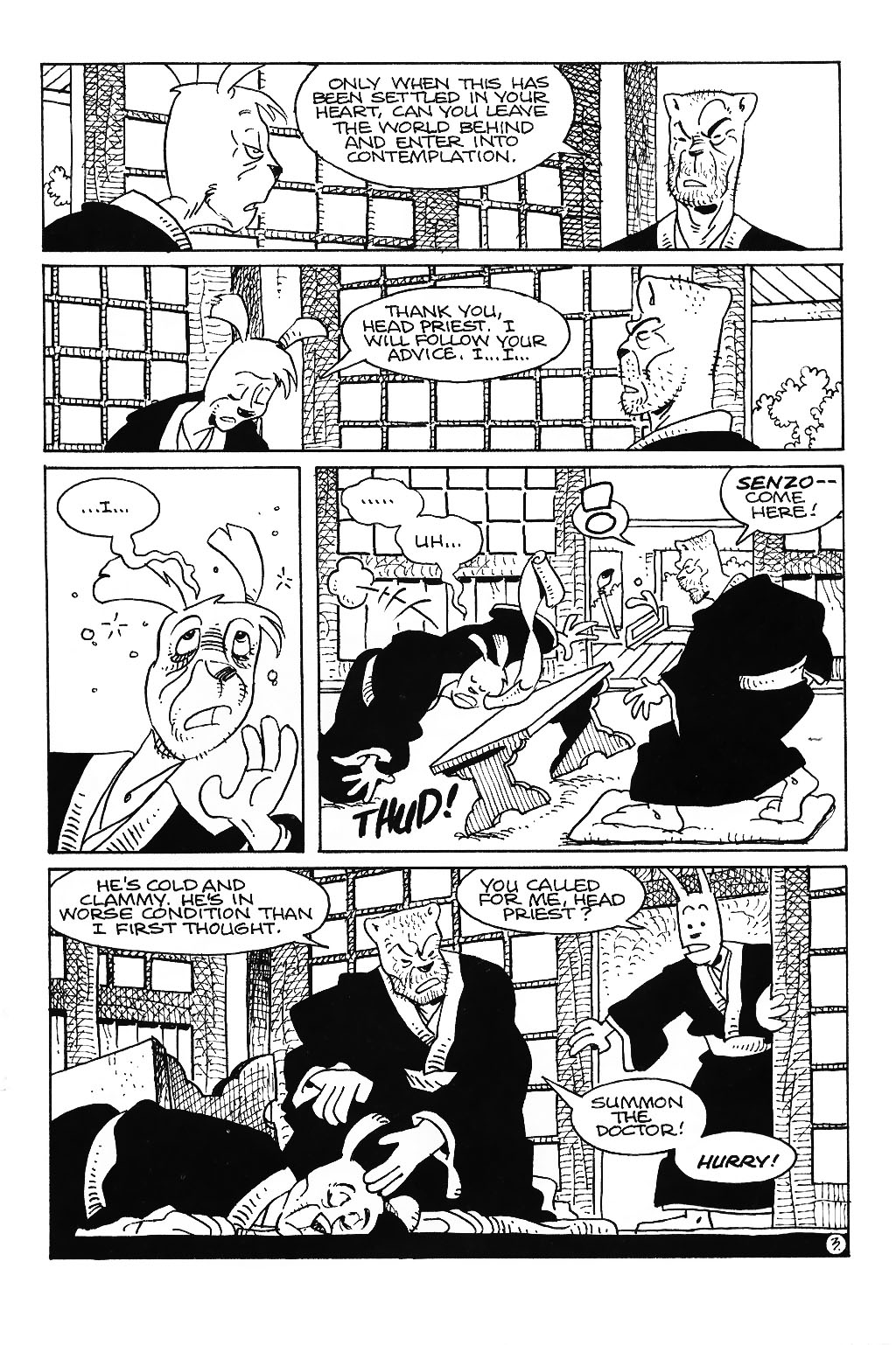Read online Usagi Yojimbo (1996) comic -  Issue #81 - 17