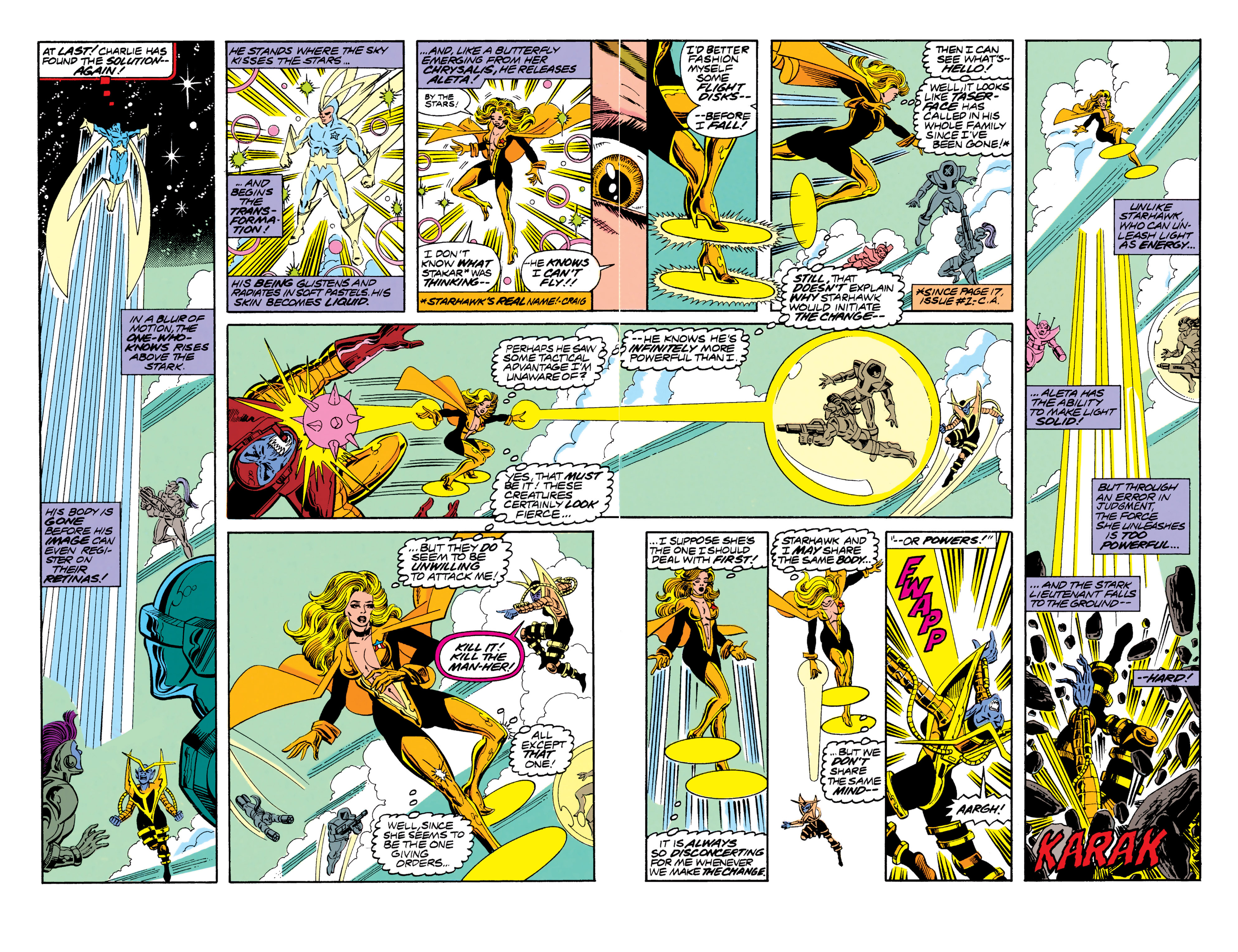 Read online Guardians of the Galaxy (1990) comic -  Issue # _TPB Guardians of the Galaxy by Jim Valentino 1 (Part 1) - 38