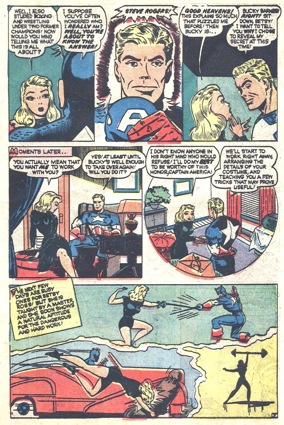 Captain America Comics 66 Page 8