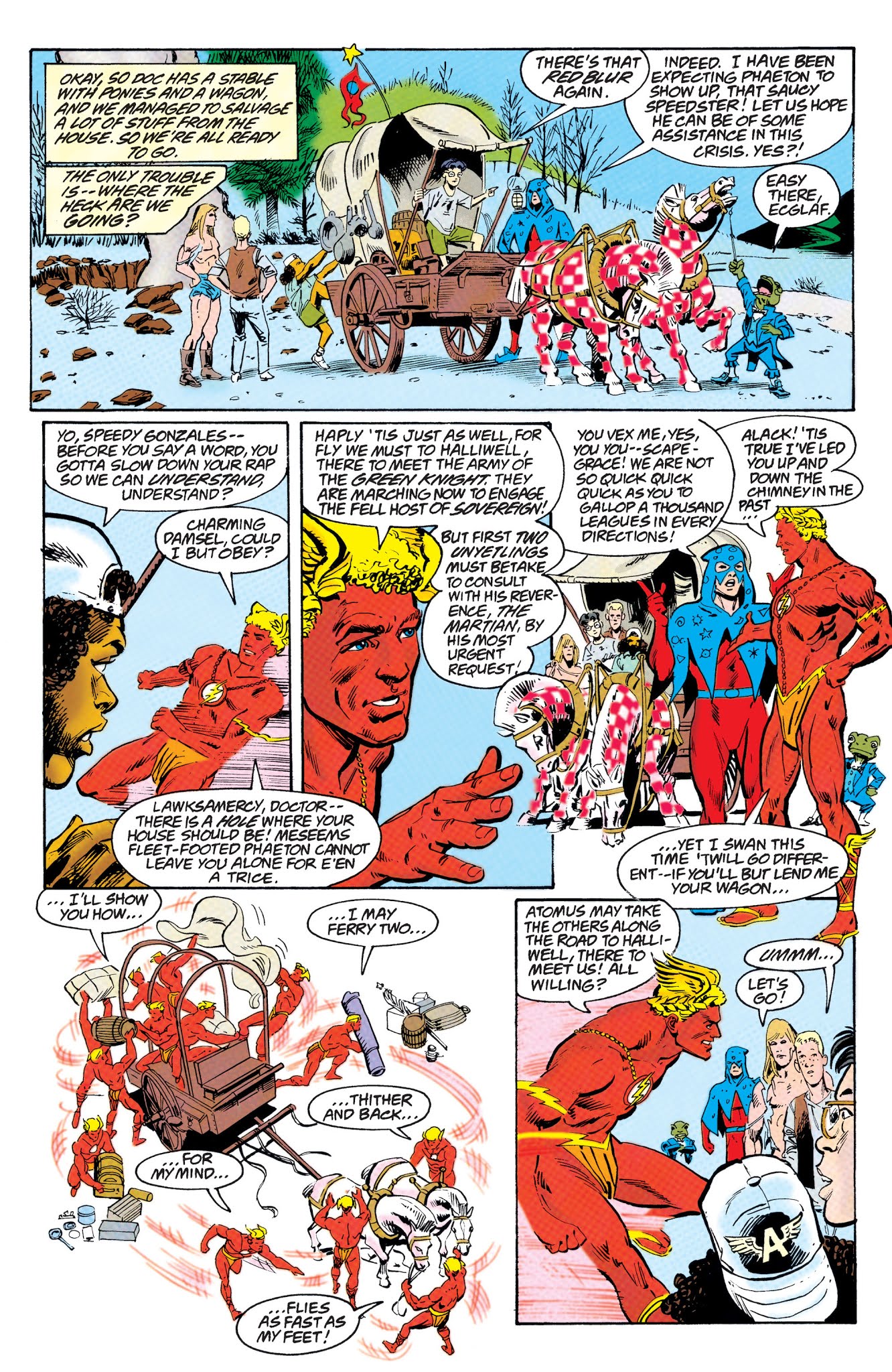 Read online Elseworlds: Justice League comic -  Issue # TPB 1 (Part 2) - 100