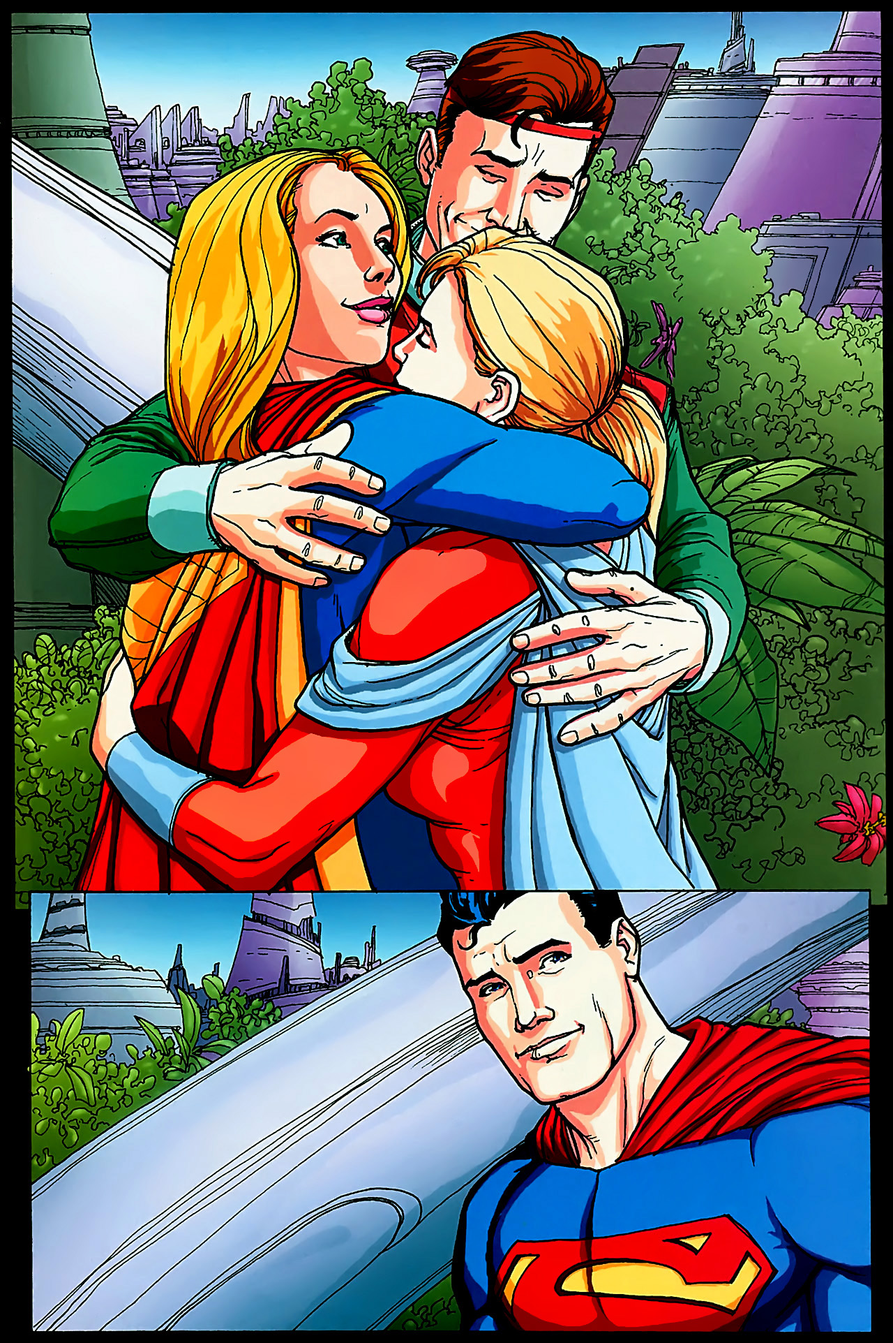 Read online Superman: New Krypton Special comic -  Issue # Full - 25