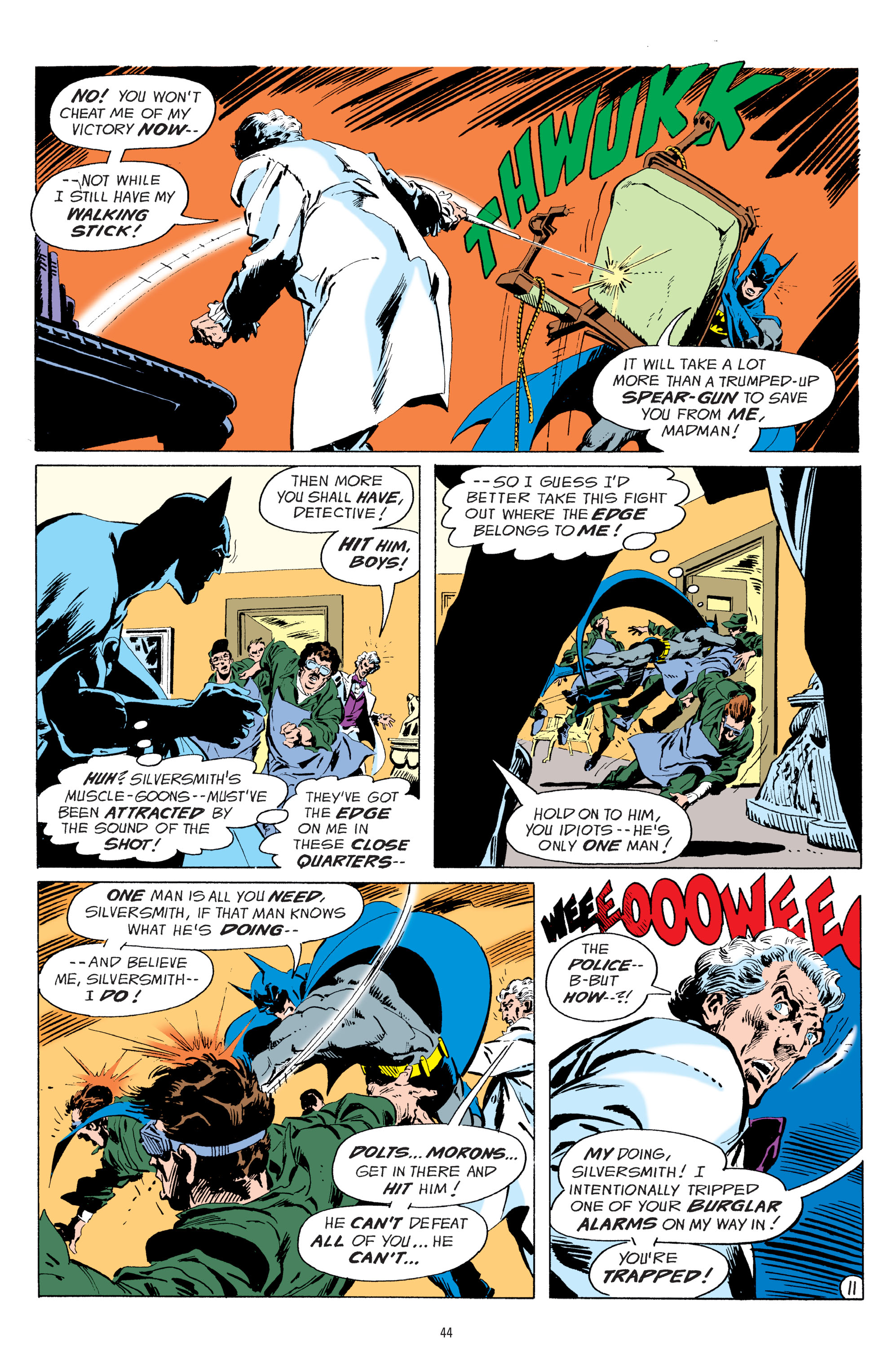 Read online Legends of the Dark Knight: Jim Aparo comic -  Issue # TPB 3 (Part 1) - 43
