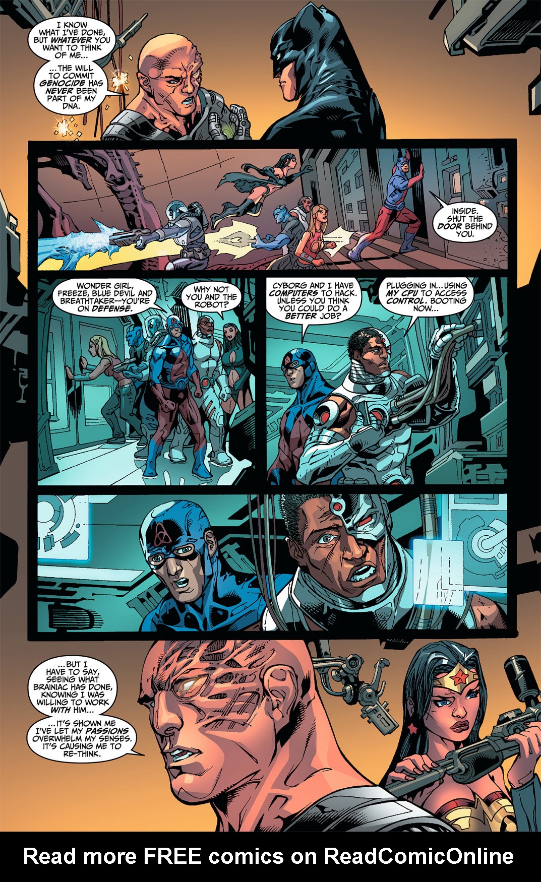 Read online DC Universe Online: Legends comic -  Issue #18 - 12