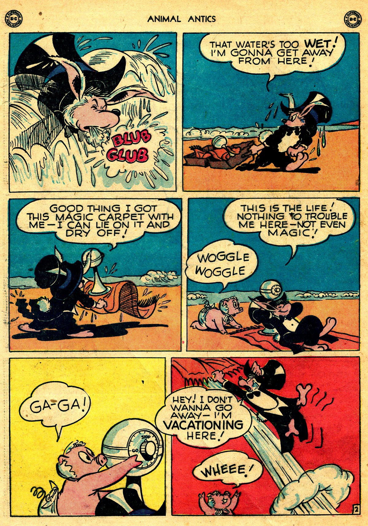 Read online Animal Antics comic -  Issue #7 - 4