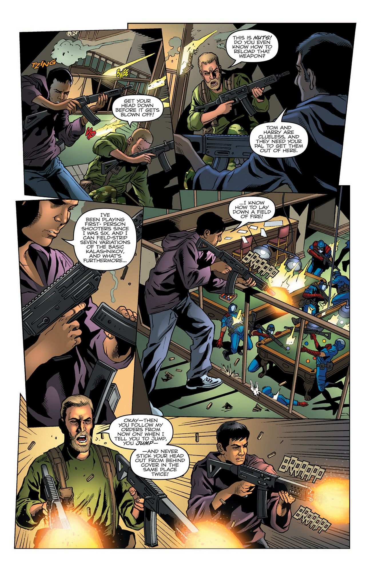Read online G.I. Joe: A Real American Hero comic -  Issue #184 - 18