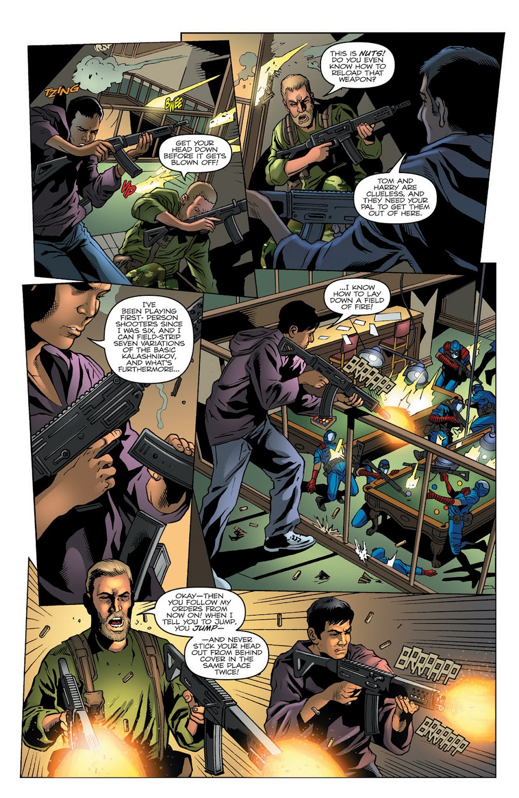 G.I. Joe: A Real American Hero issue 184 - Page 18