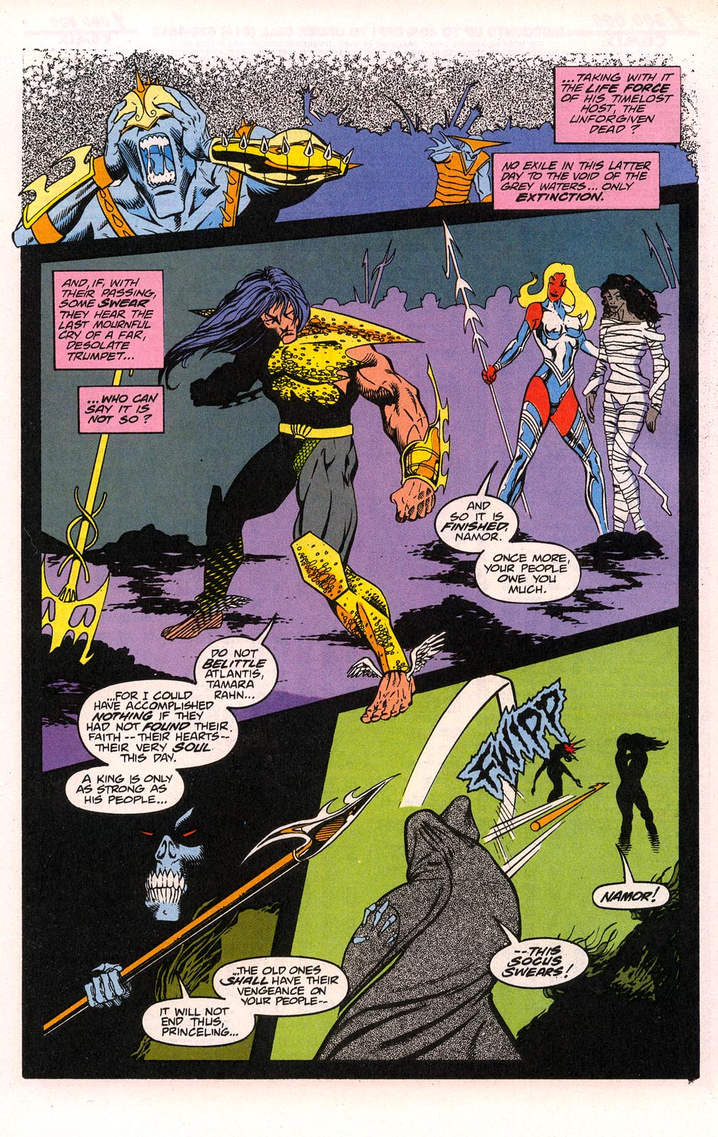 Namor, The Sub-Mariner Issue #40 #44 - English 19
