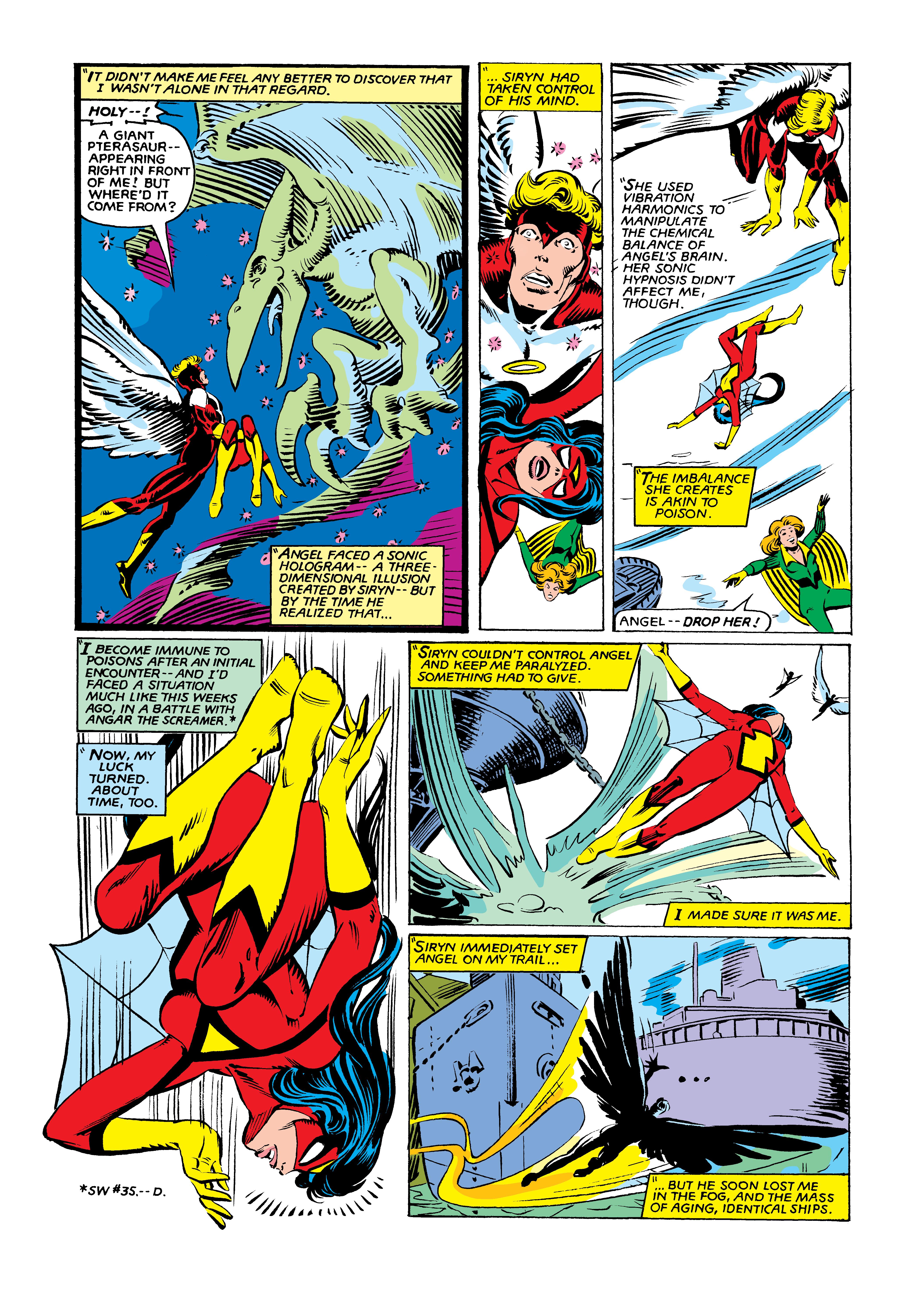 Read online Marvel Masterworks: Spider-Woman comic -  Issue # TPB 3 (Part 3) - 70