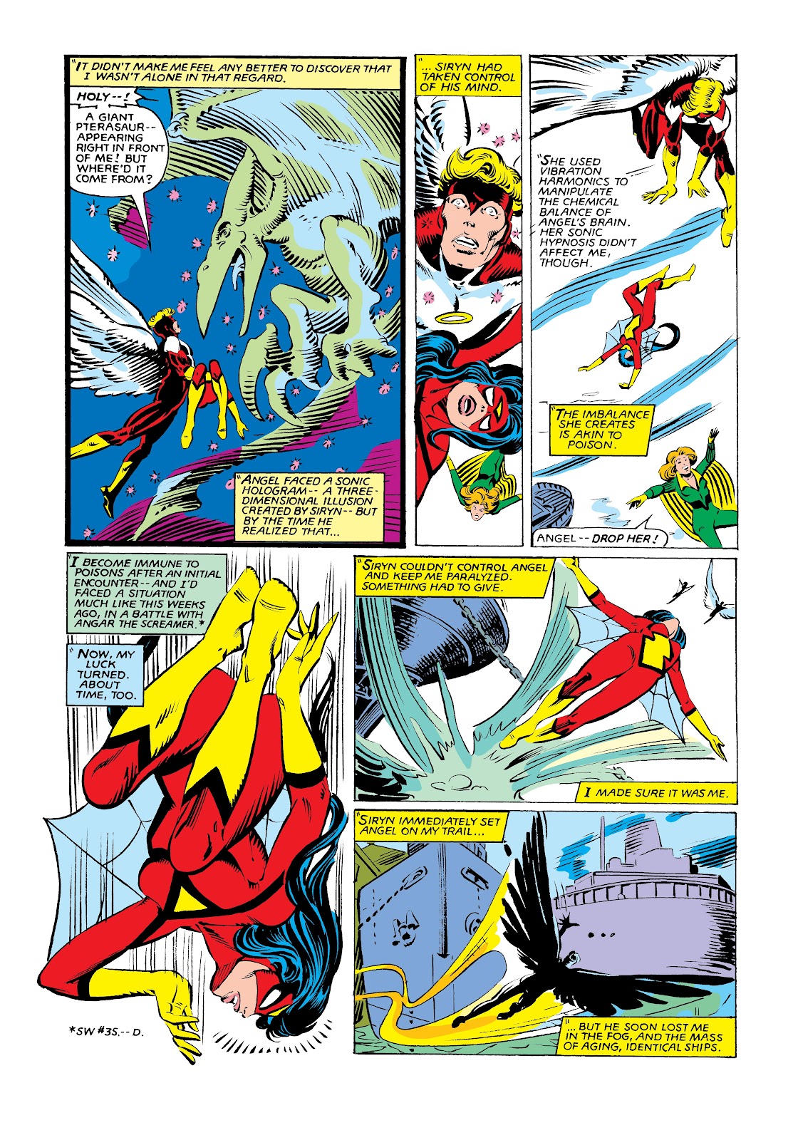 Marvel Masterworks: Spider-Woman issue TPB 3 (Part 3) - Page 70