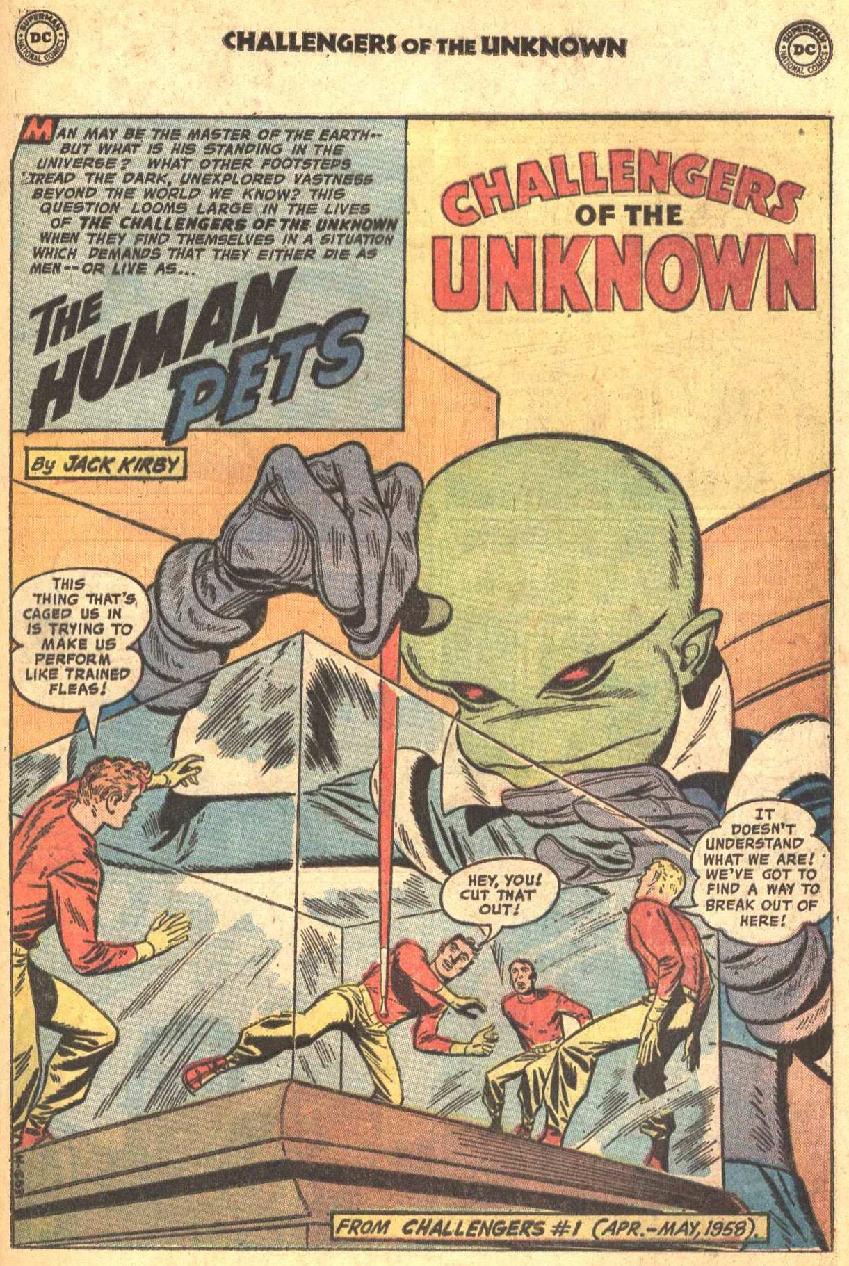 Read online Challengers of the Unknown (1958) comic -  Issue #79 - 18