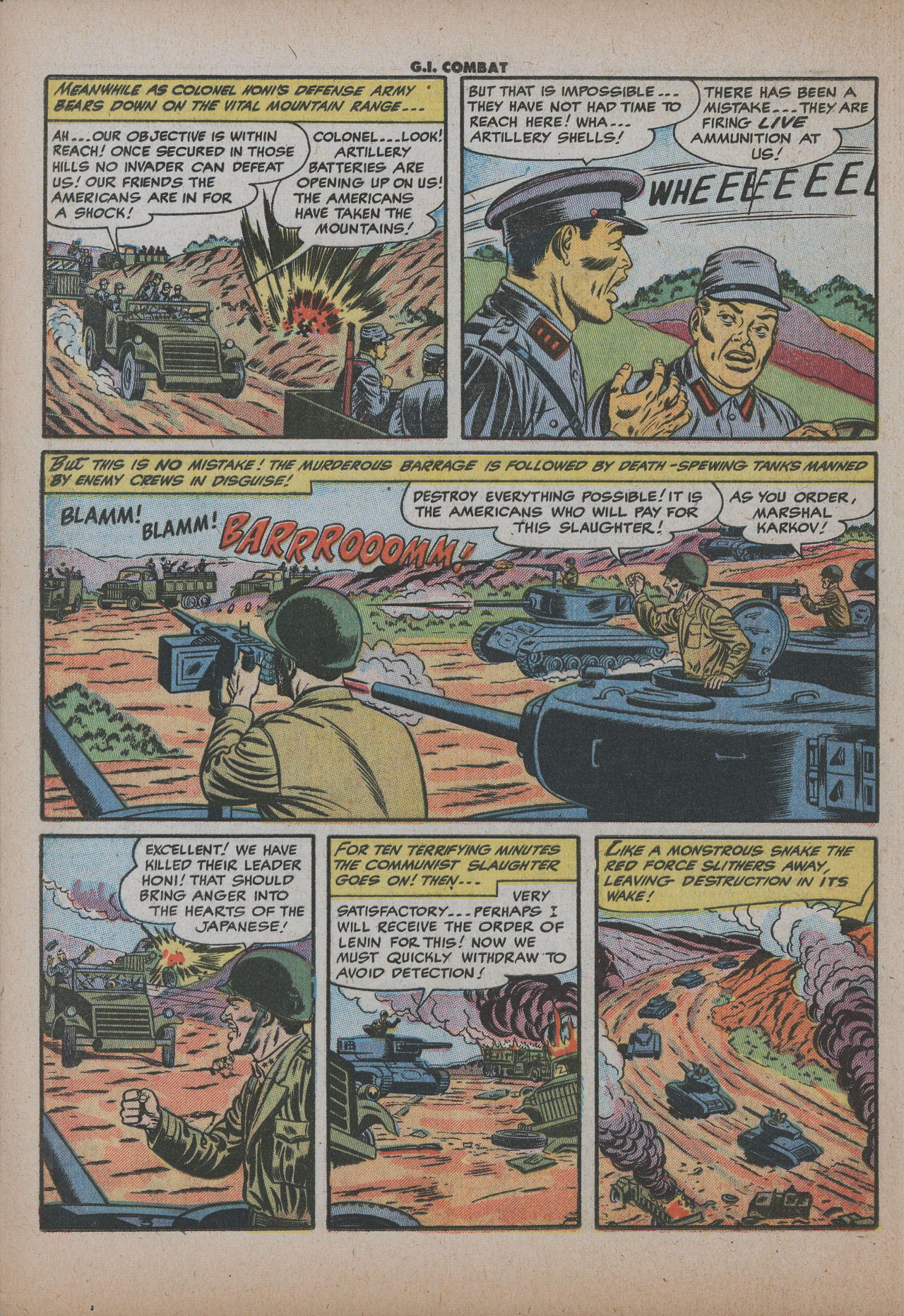 Read online G.I. Combat (1952) comic -  Issue #26 - 20