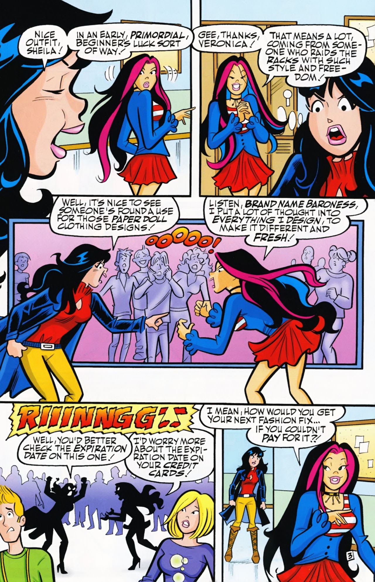 Read online Betty and Veronica (1987) comic -  Issue #250 - 5