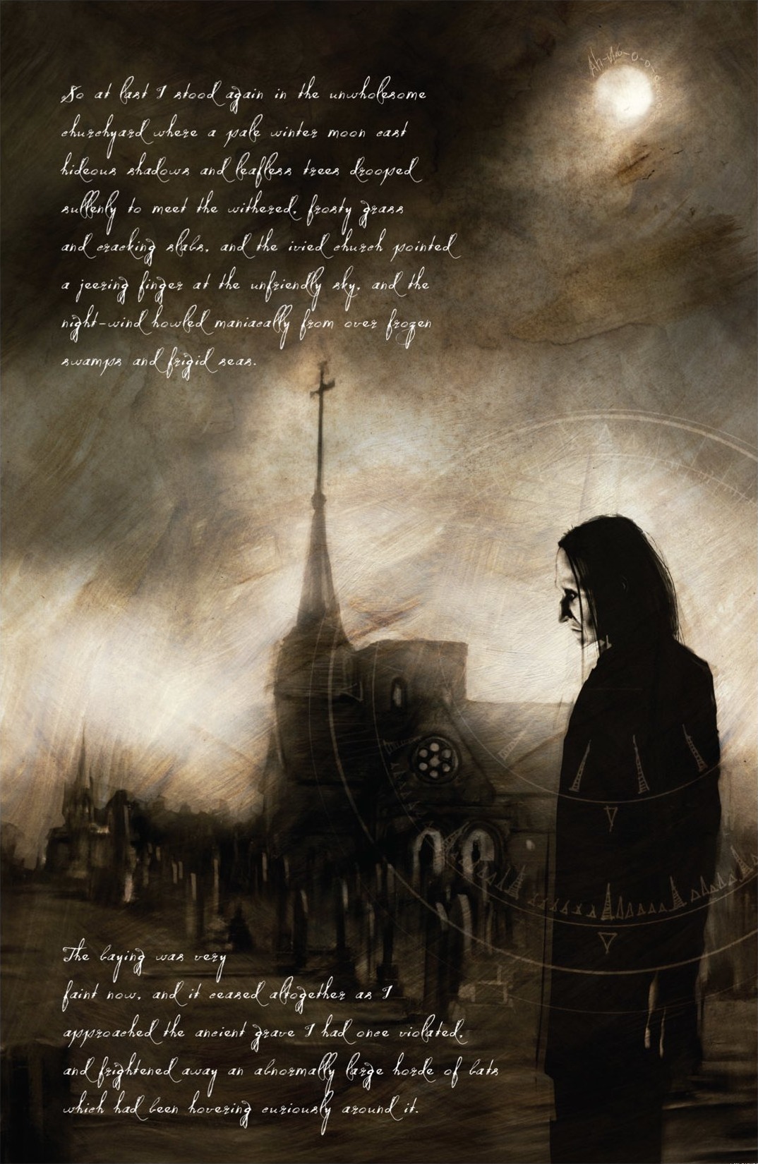 Read online H.P. Lovecraft's The Dunwich Horror comic -  Issue #4 - 22