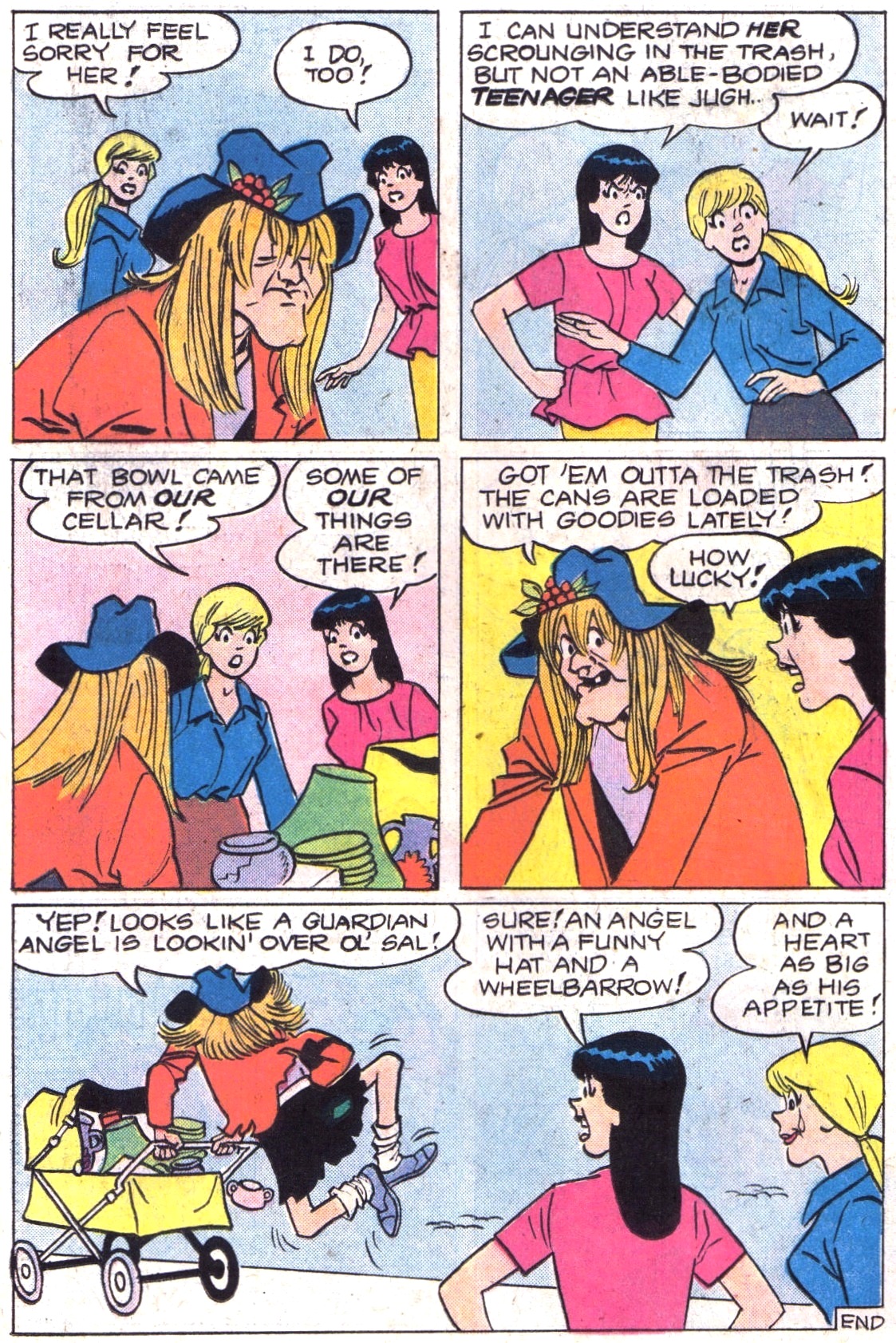 Read online Jughead (1965) comic -  Issue #308 - 18
