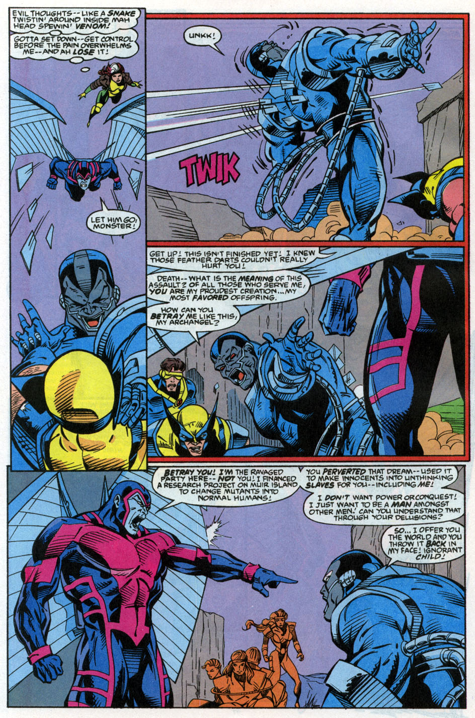 X-Men Adventures (1992) issue 12 - Page 20