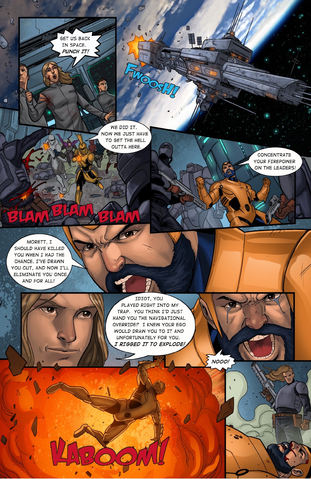 The Heroes of Echo Company issue 4 - Page 22