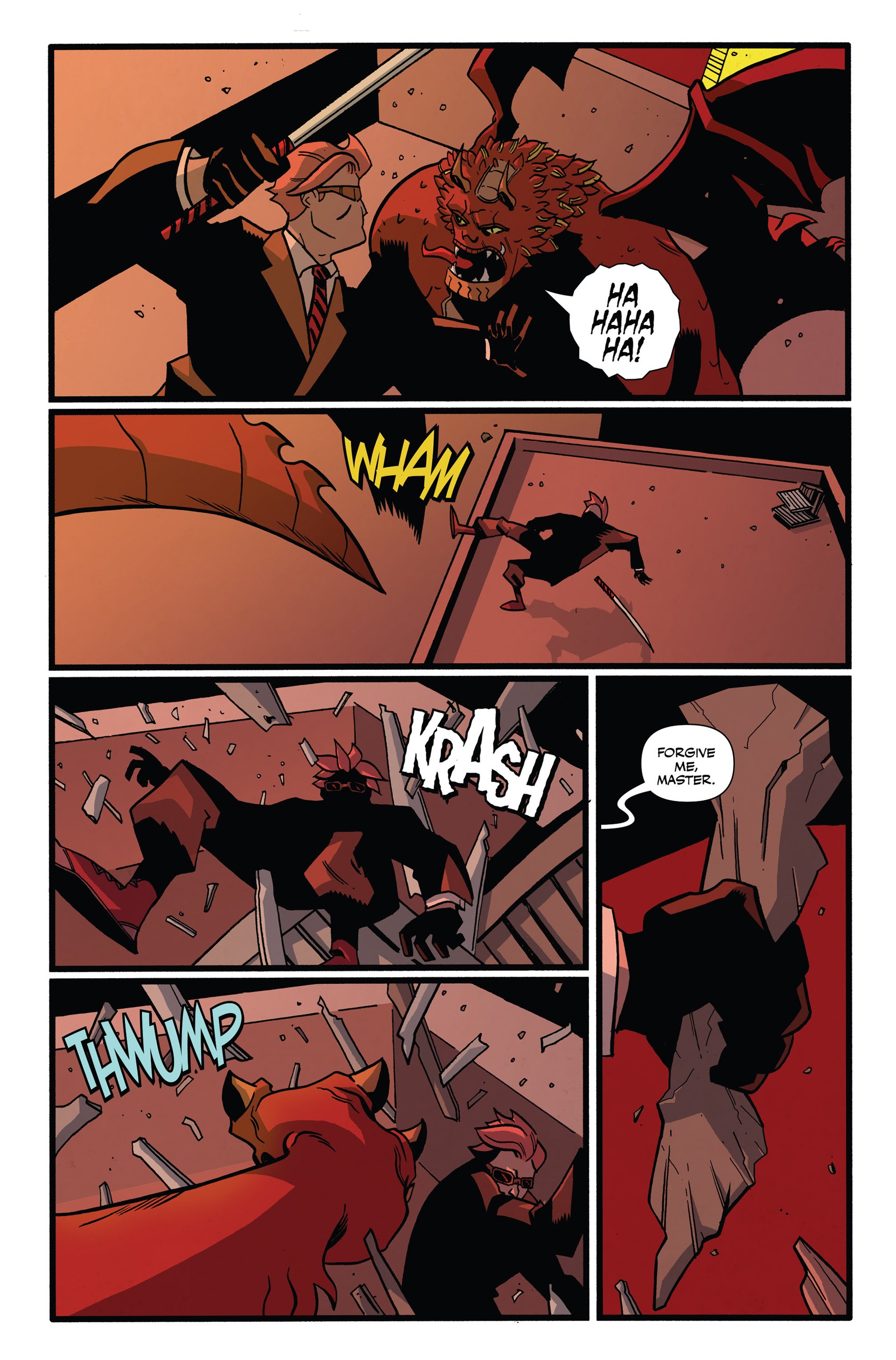 Read online Doc Unknown comic -  Issue #3 - 21