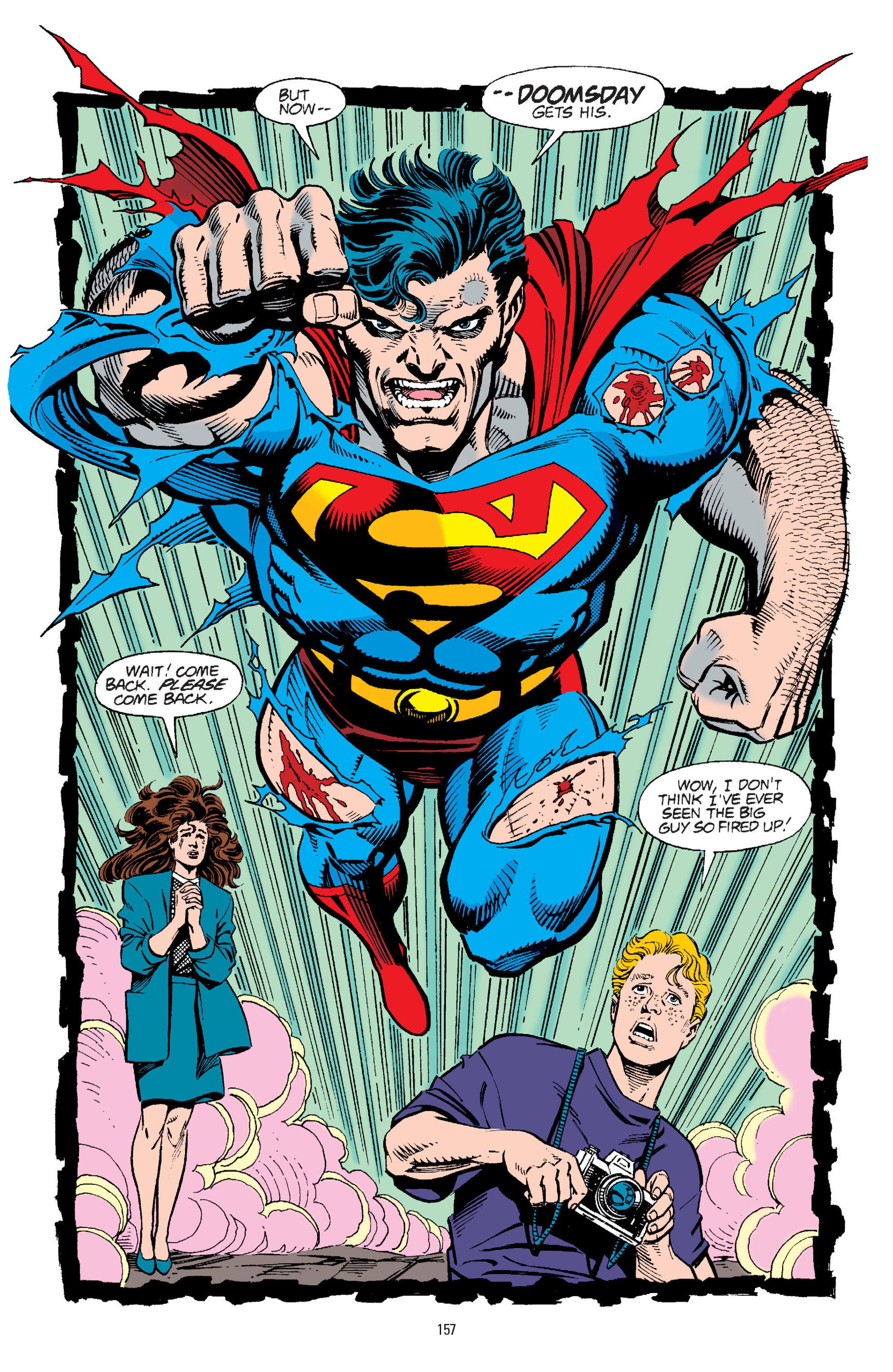 Read online Superman: The Death and Return of Superman Omnibus comic -  Issue # TPB (Part 2) - 48
