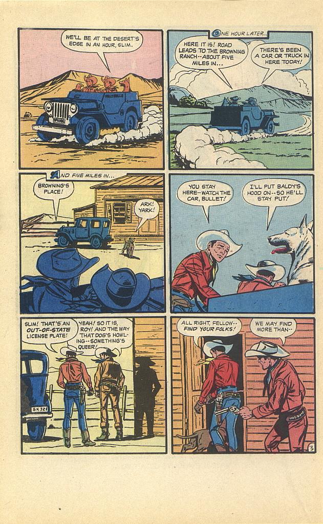 Read online Roy Rogers comic -  Issue #4 - 22