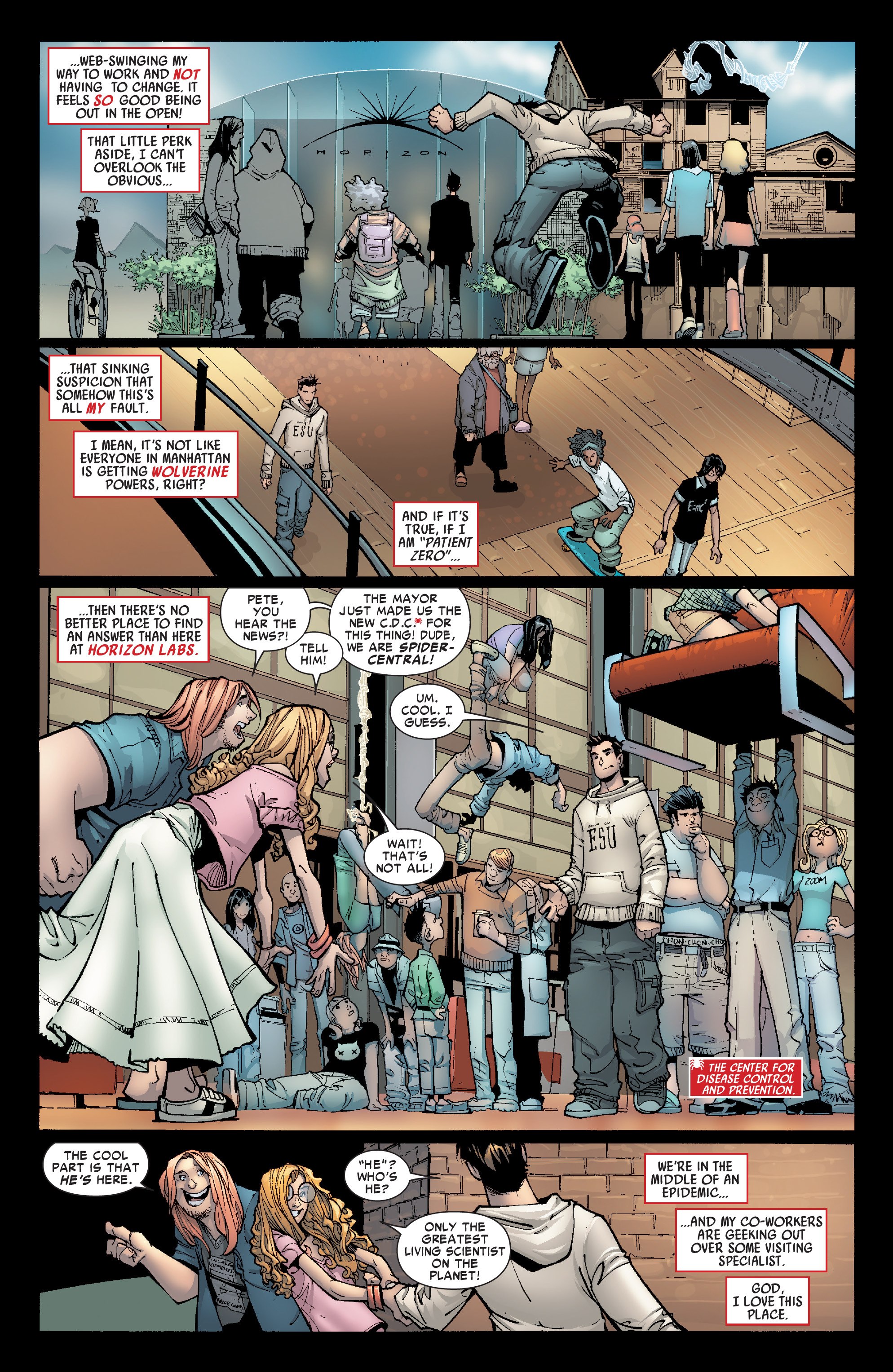 Read online Amazing Spider-Man: Big Time - The Complete Collection comic -  Issue # TPB 2 (Part 3) - 35