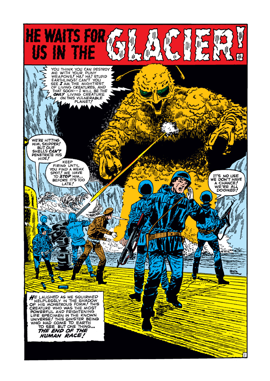 Read online Tales to Astonish (1959) comic -  Issue #7 - 2