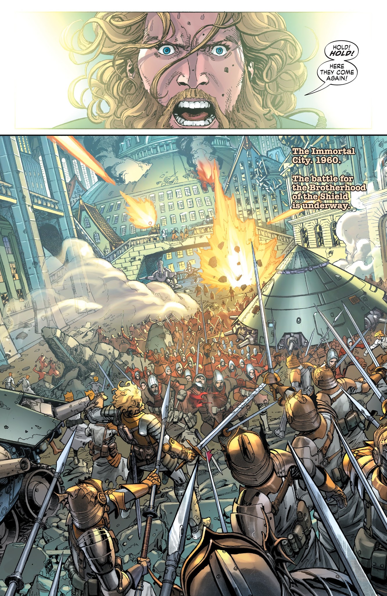 Read online S.H.I.E.L.D. (2011) comic -  Issue # _TPB - 8