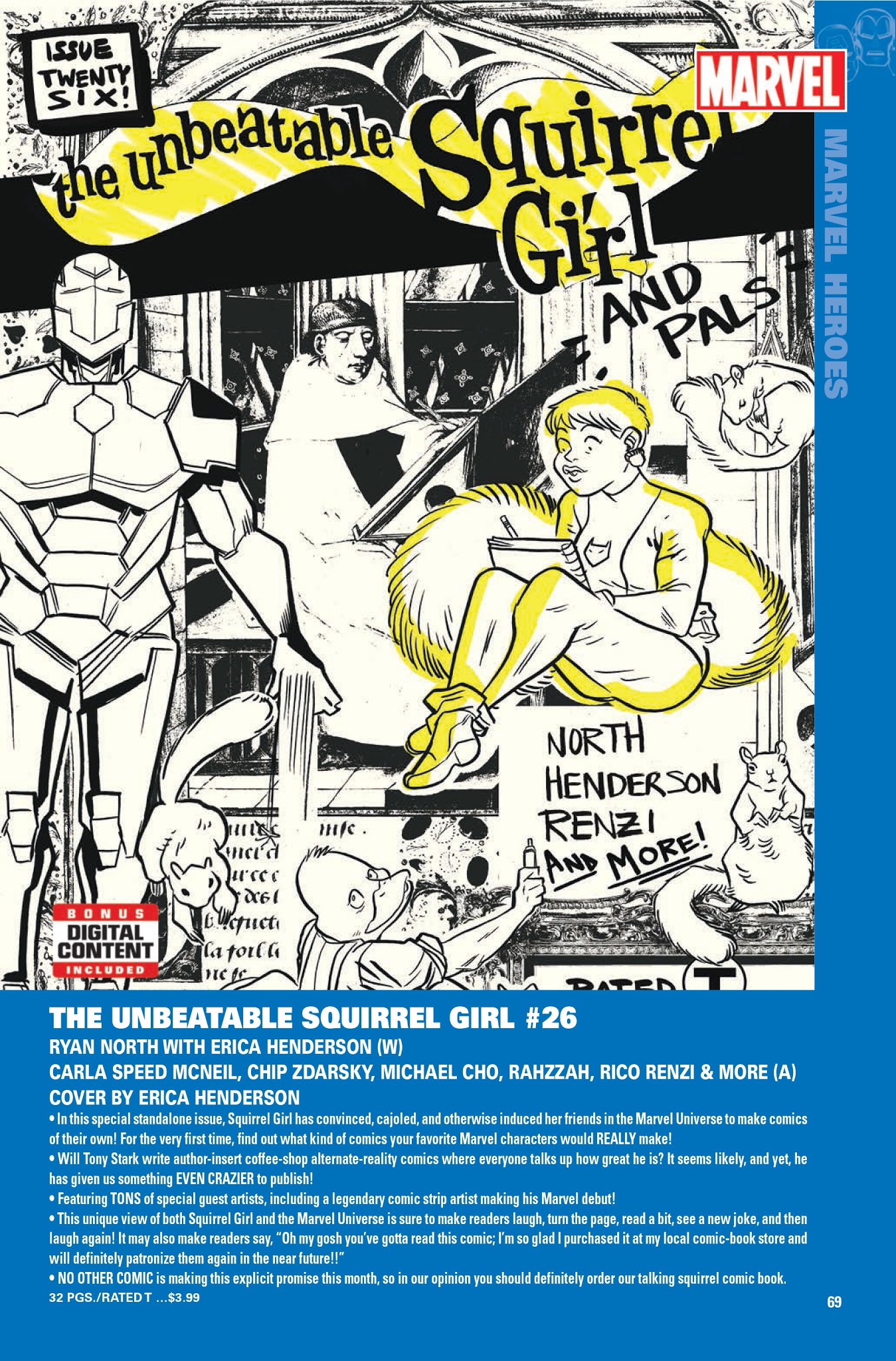 Read online Marvel Previews comic -  Issue #2 - 70