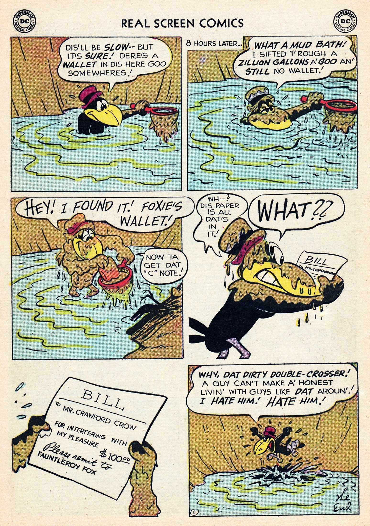 Read online Real Screen Comics comic -  Issue #99 - 8