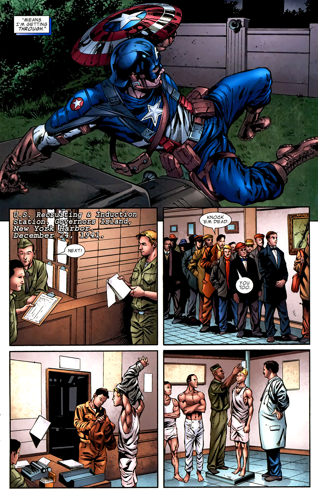 Read online Captain America: First Vengeance comic -  Issue #1 - 20