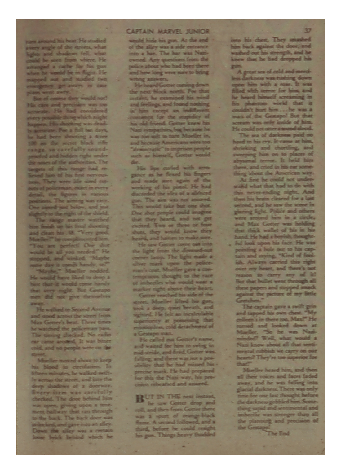 Read online Captain Marvel, Jr. comic -  Issue #4 - 38