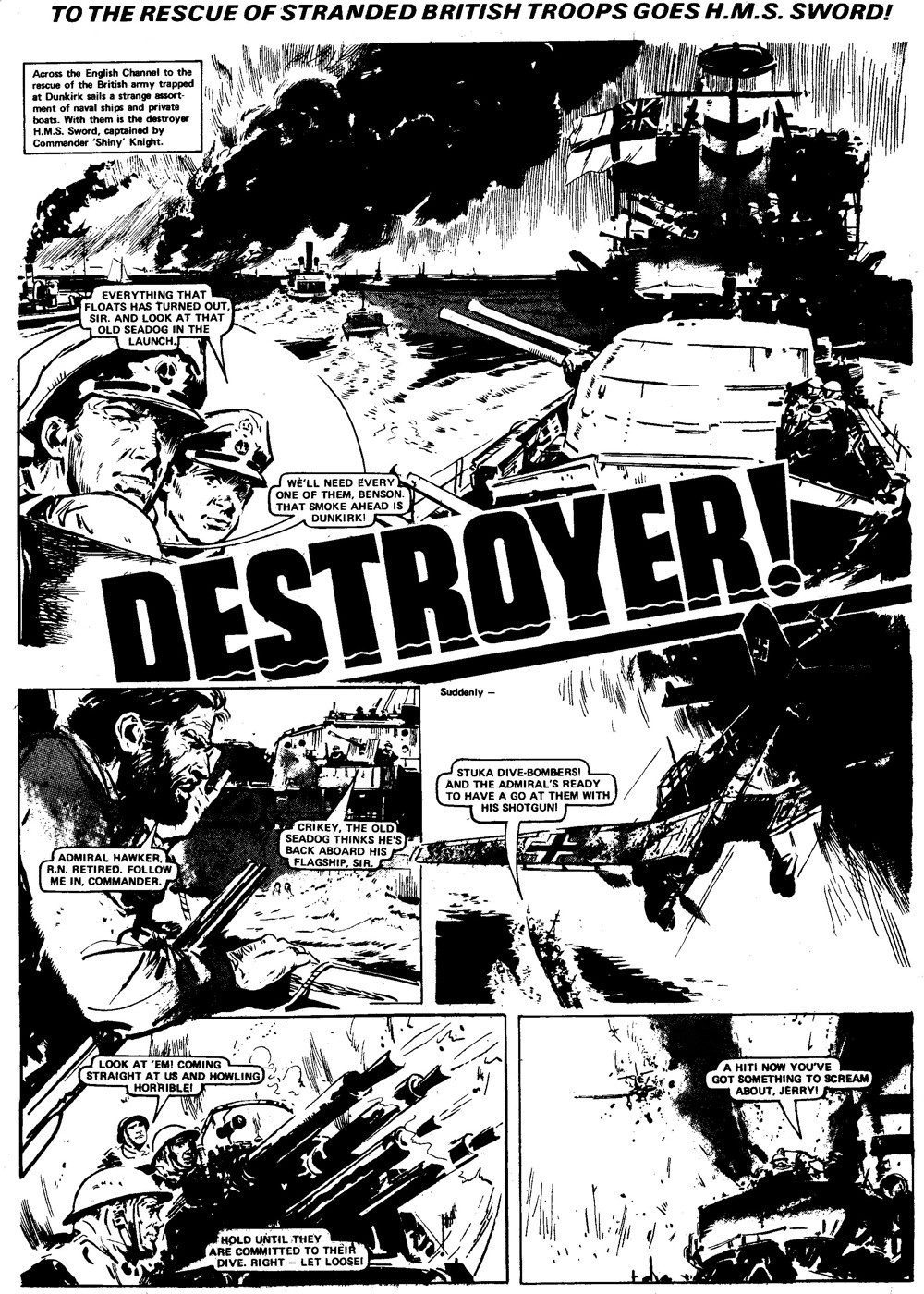Read online Battle Picture Weekly comic -  Issue #39 - 5
