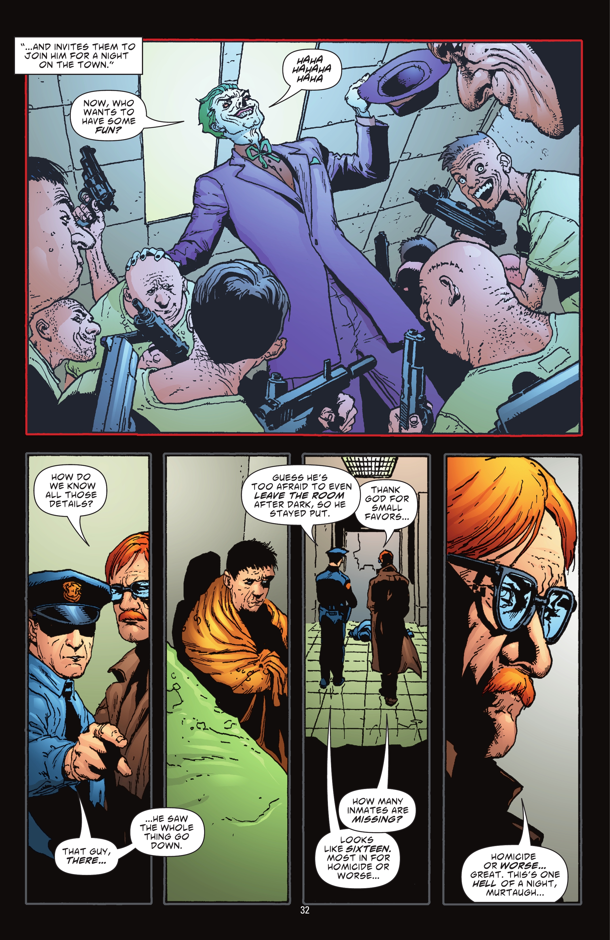 Read online Batman: The Man Who Laughs comic -  Issue # _The Deluxe Edition (Part 1) - 32