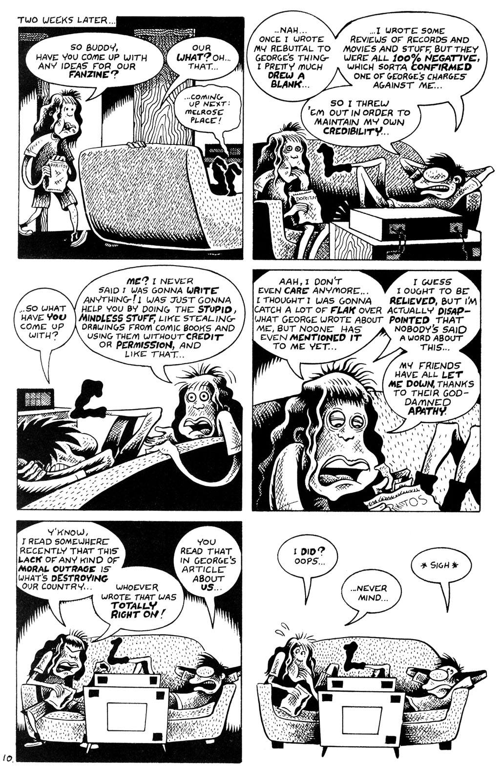 Read online Hate comic -  Issue #13 - 12