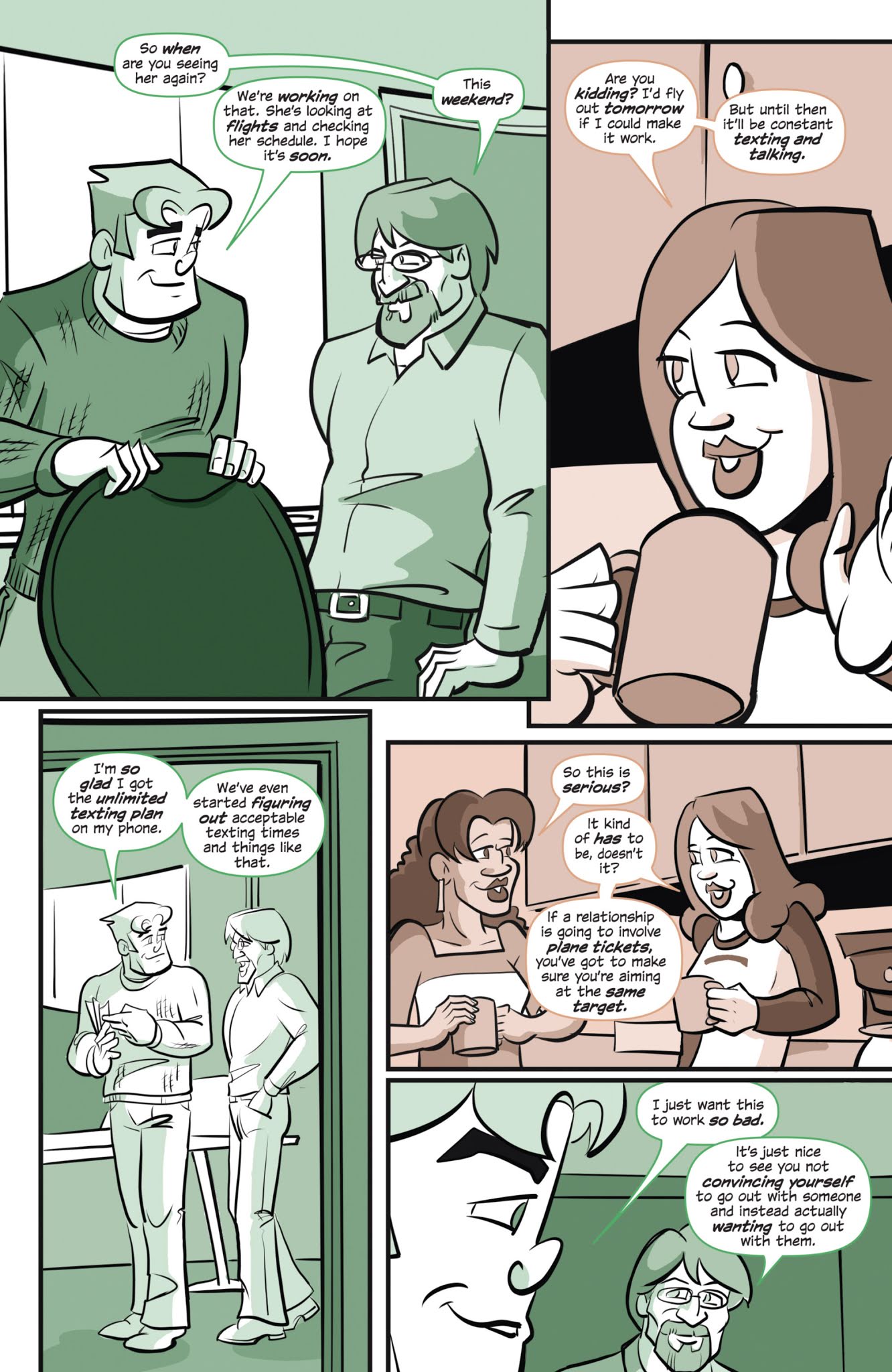 Read online Long Distance comic -  Issue #2 - 25