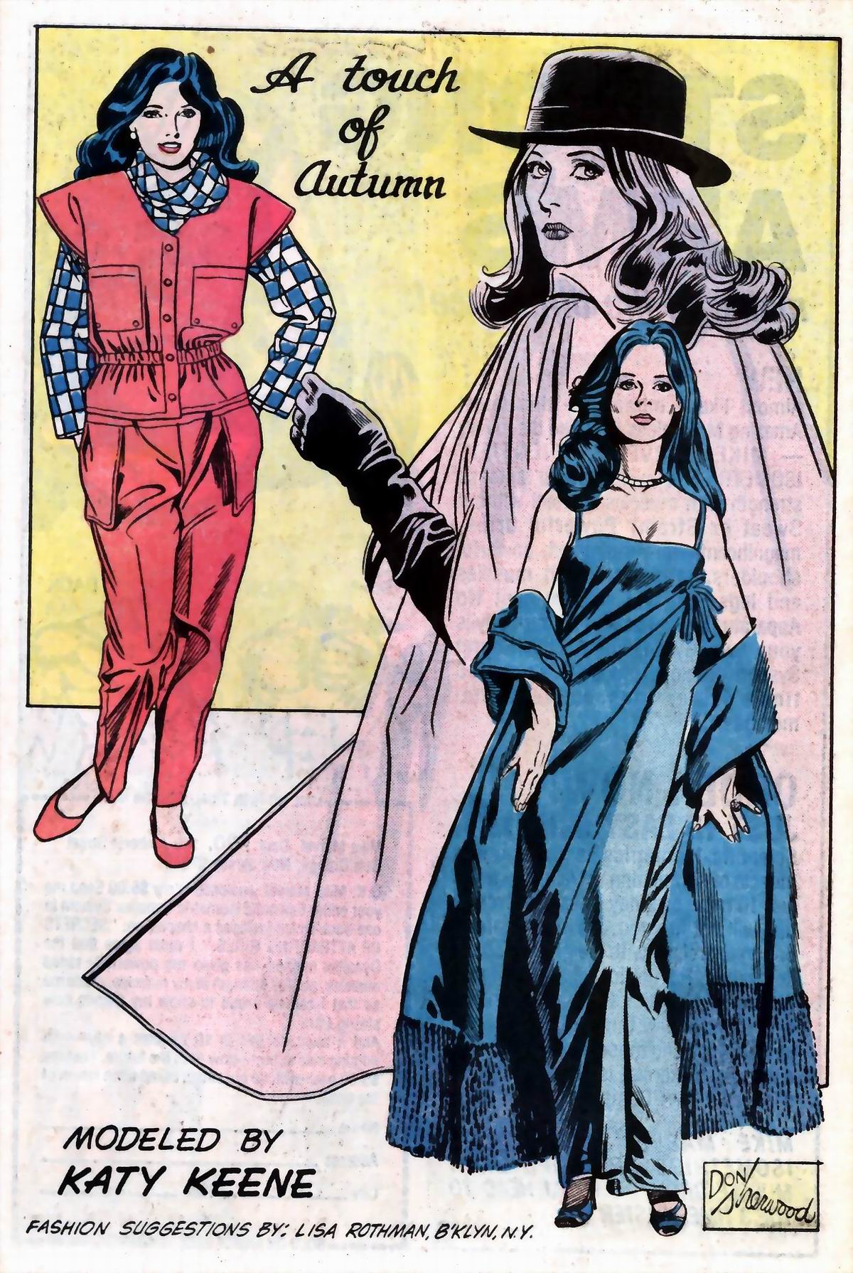Read online Katy Keene (1983) comic -  Issue #7 - 27