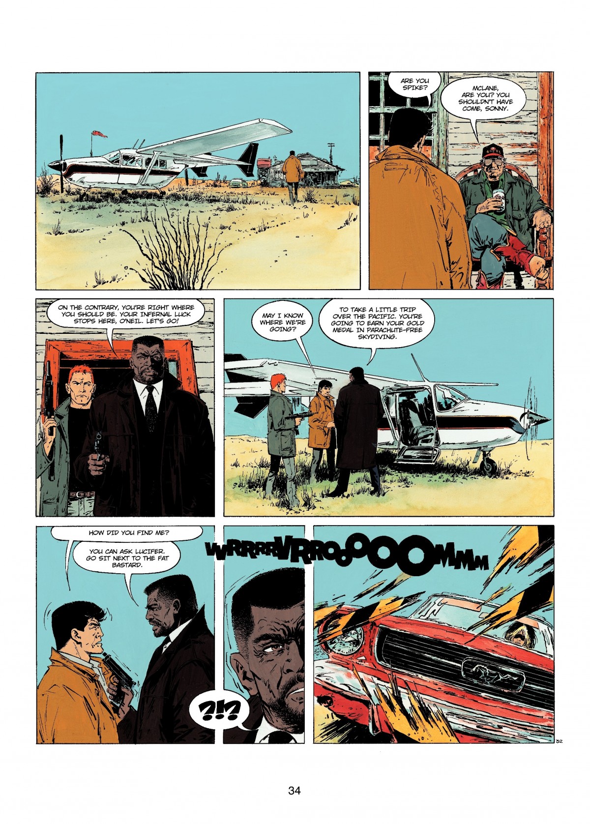 Read online XIII comic -  Issue #14 - 34