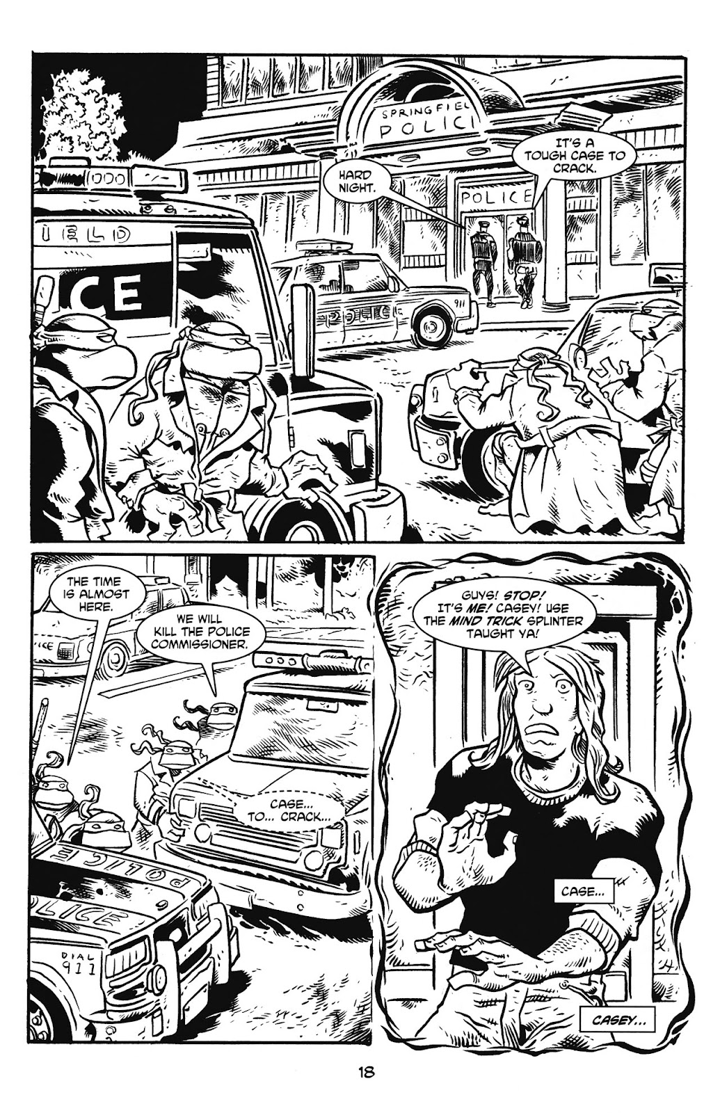 Tales of the TMNT issue 48 - Page 22