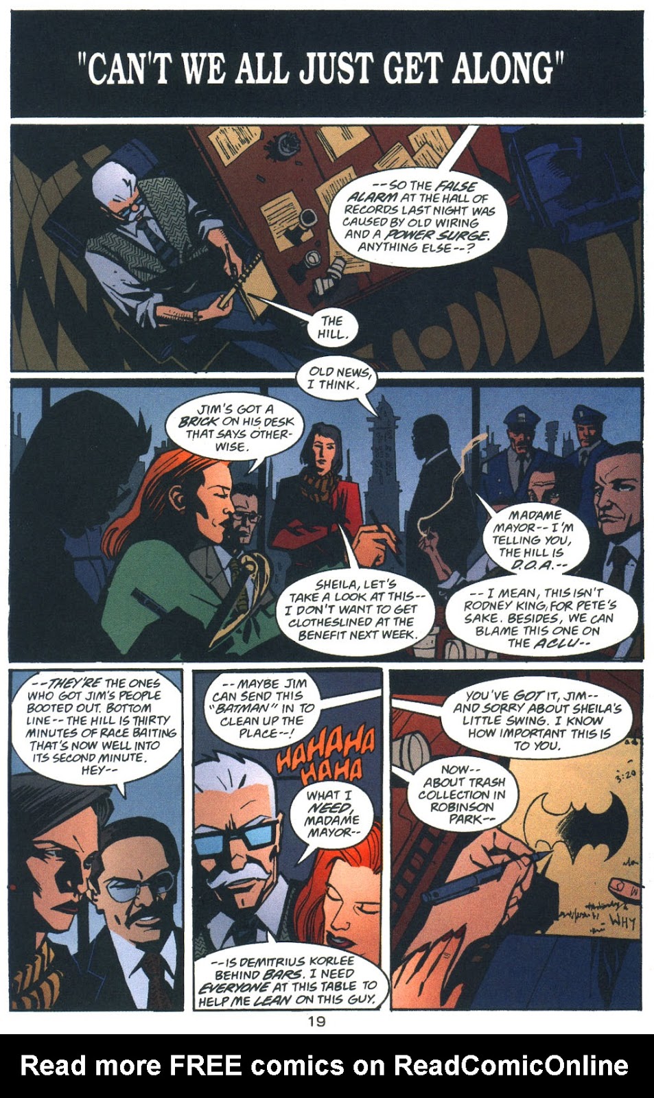 Batman: The Hill issue Full - Page 20