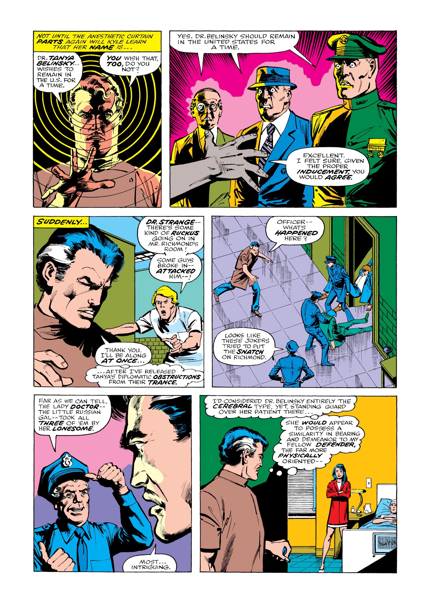 Read online Marvel Masterworks: The Defenders comic -  Issue # TPB 5 (Part 2) - 4