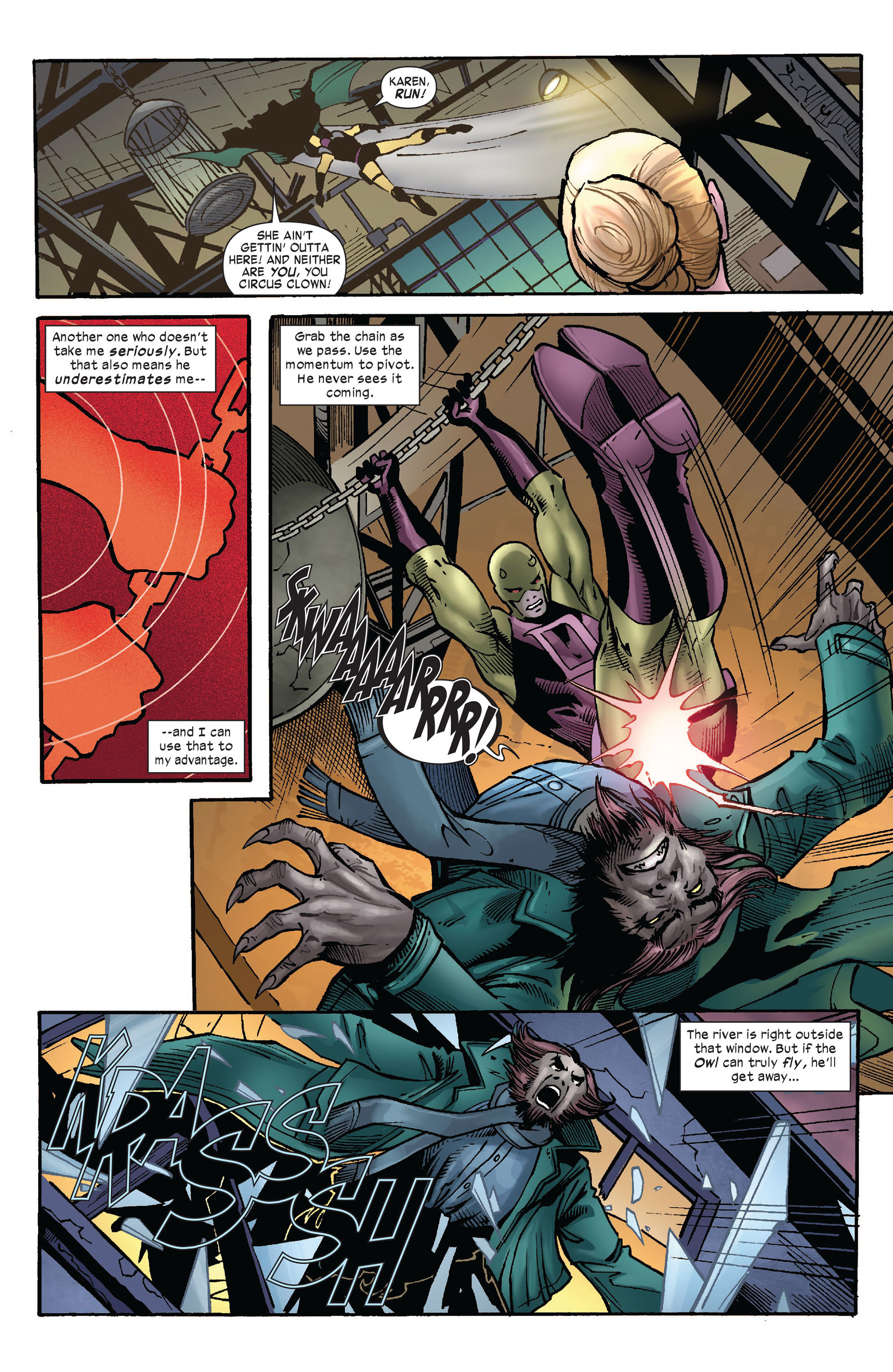 Read online Daredevil: Season One comic -  Issue # TPB - 27