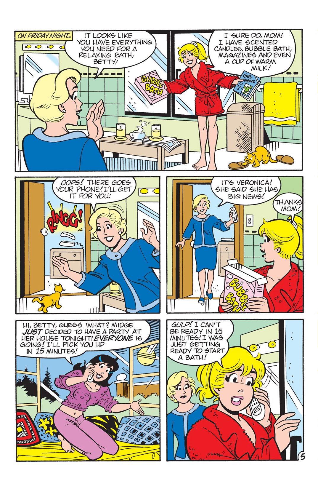 Read online Betty comic -  Issue #135 - 6