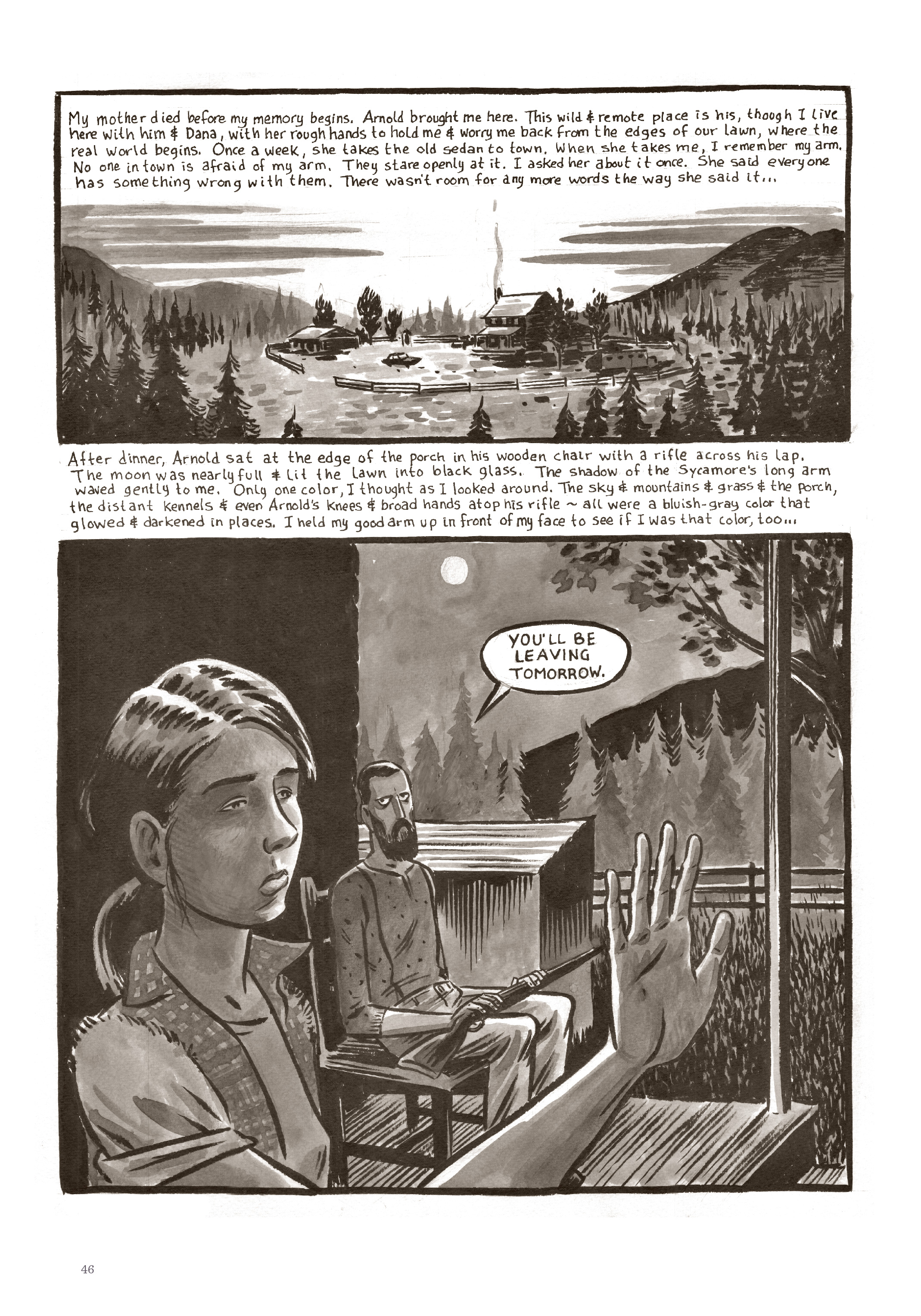 Read online Now: The New Comics Anthology comic -  Issue #2 - 46