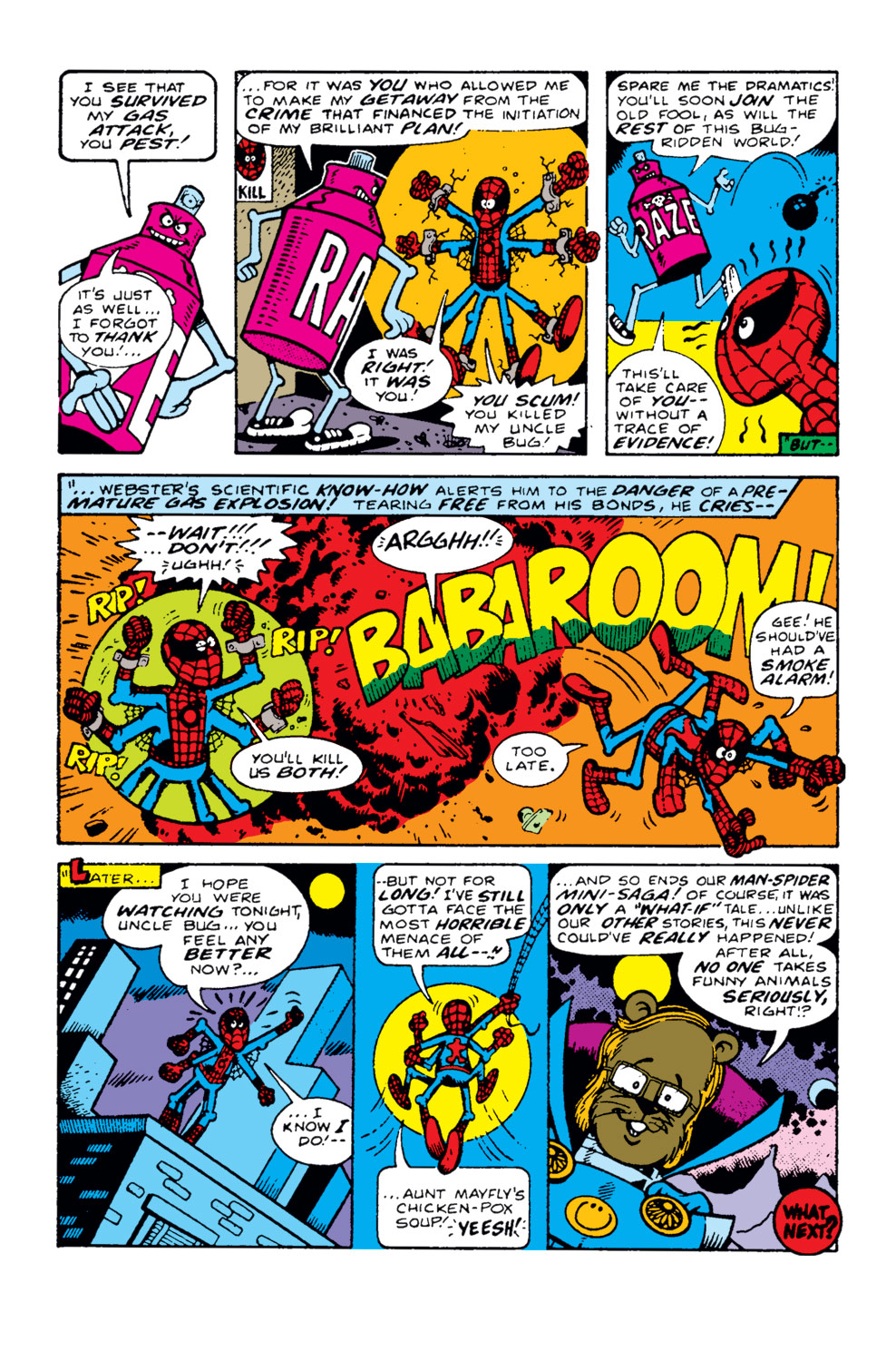 Read online What If? (1977) comic -  Issue #8 - The world knew that Daredevil is blind - 35