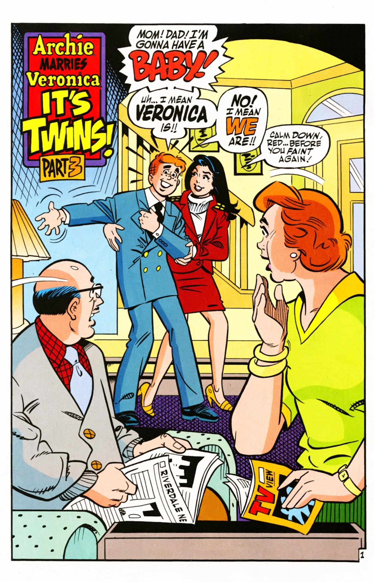 Read online Archie (1960) comic -  Issue #602 - 4