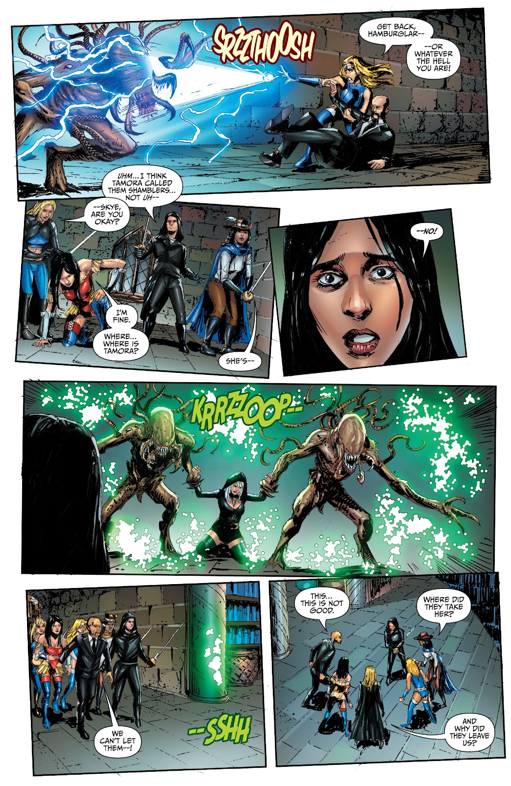 Grimm Fairy Tales (2016) issue 65 - Page 17