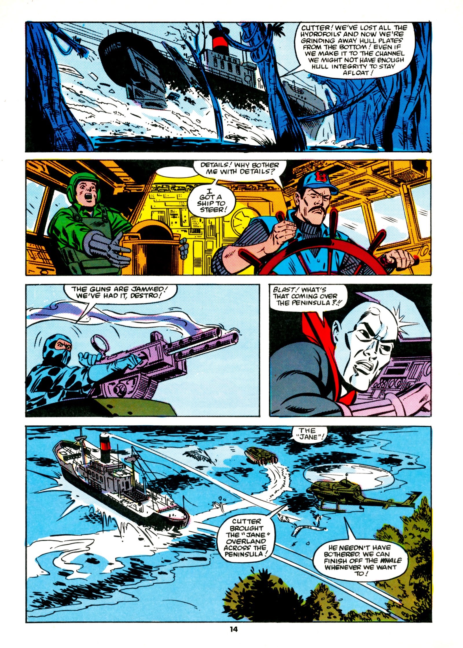 Read online Action Force comic -  Issue #18 - 15